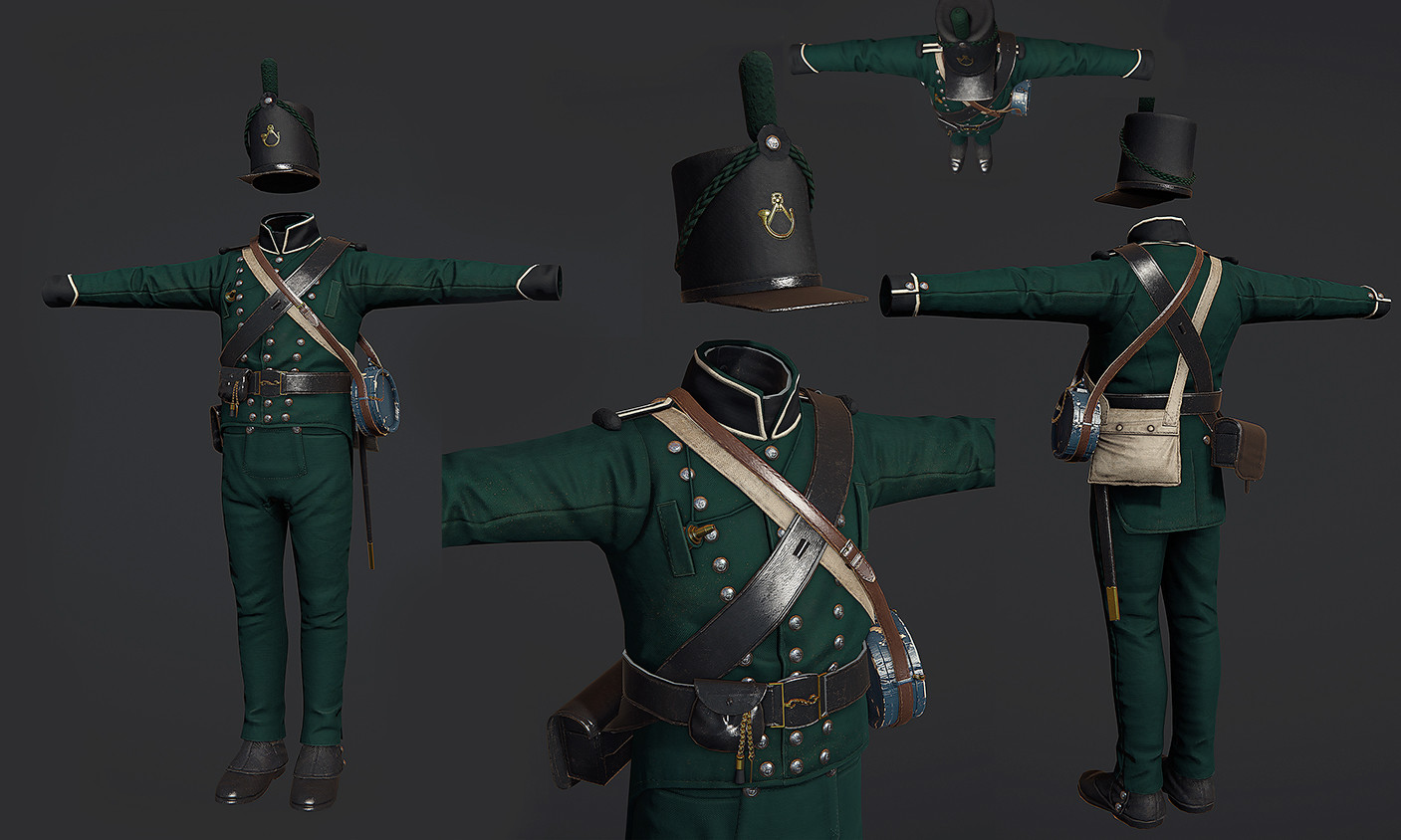 Jackson Bedford Beebe Napoleonic Uniforms