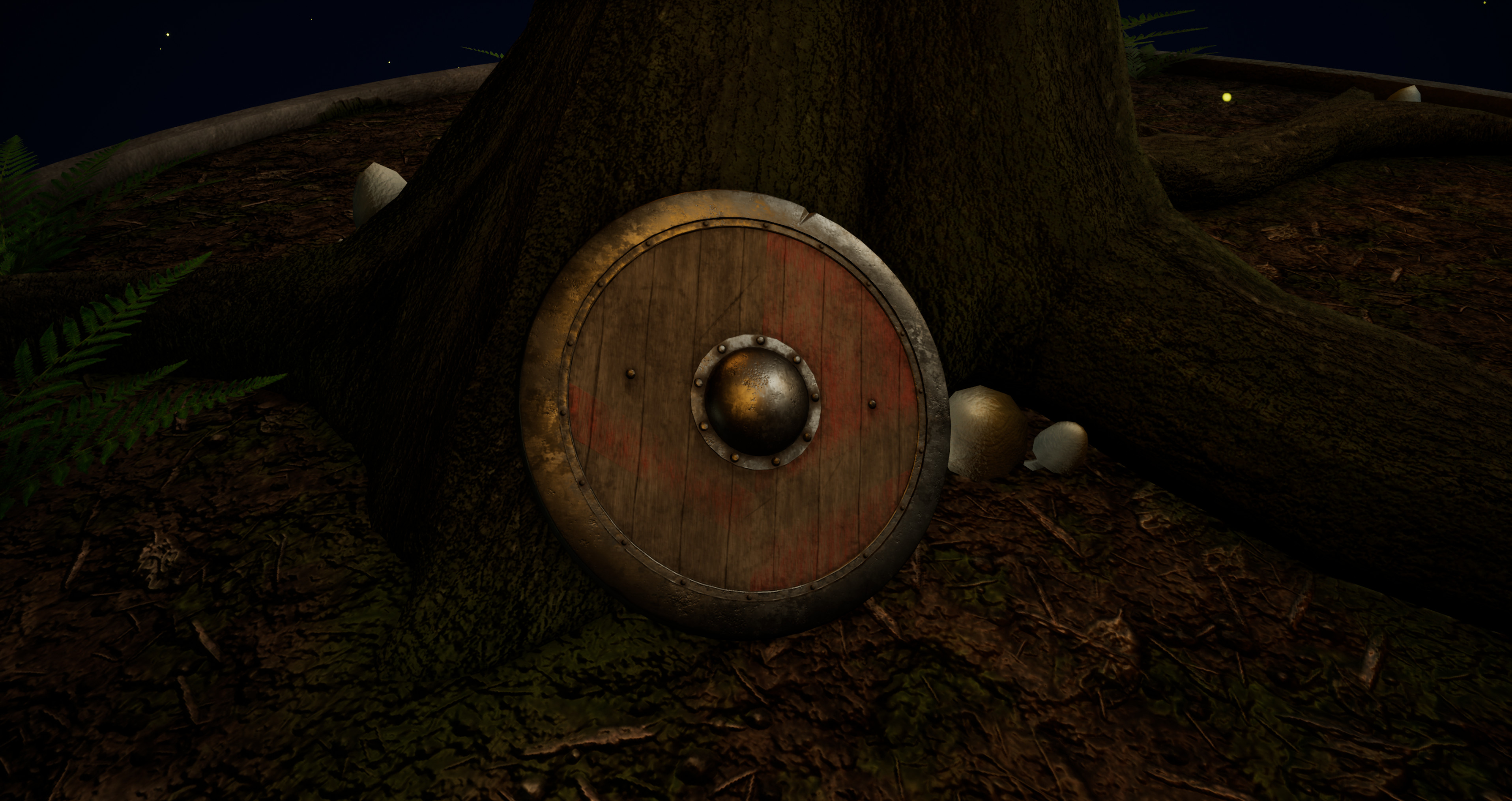 In game screenshot from UE4
