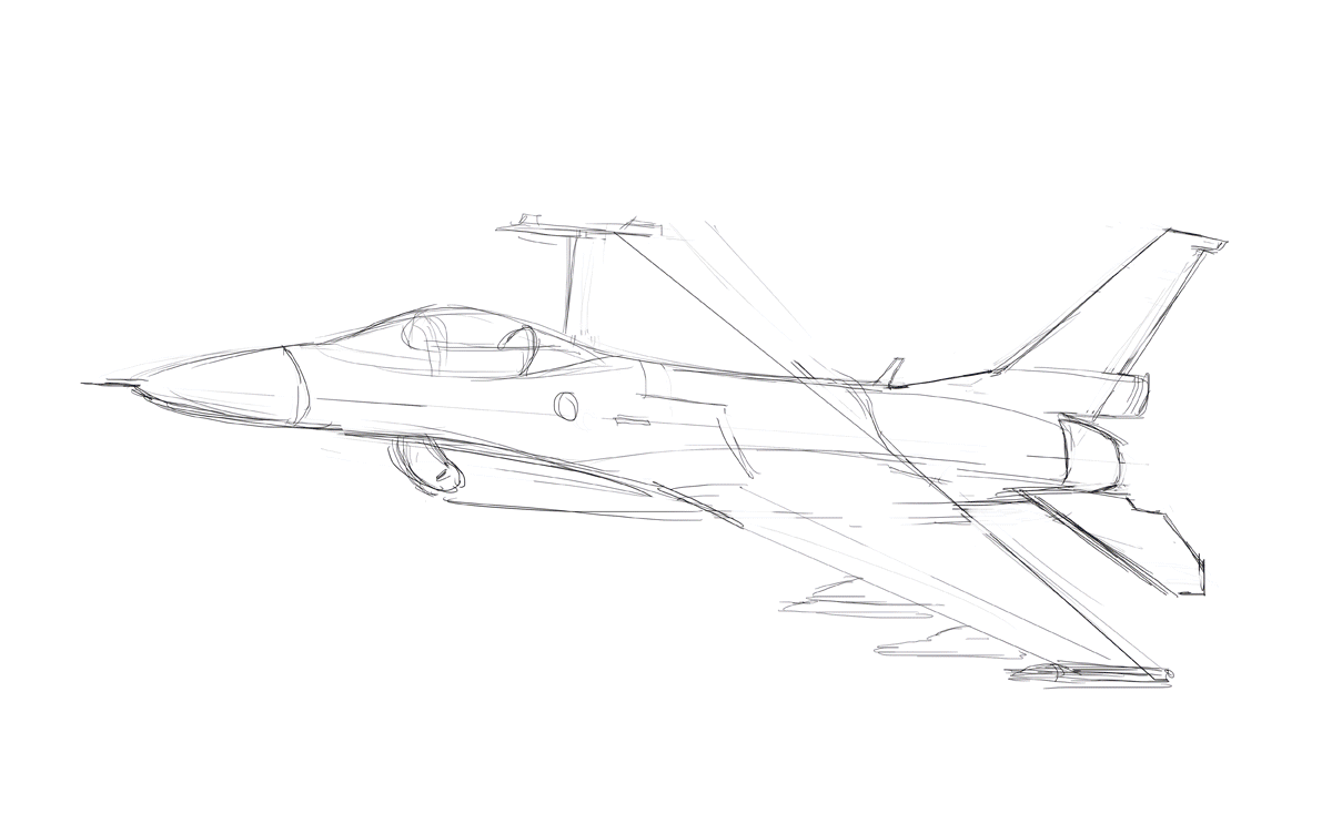 Mitsubishi F2 Flight Process 