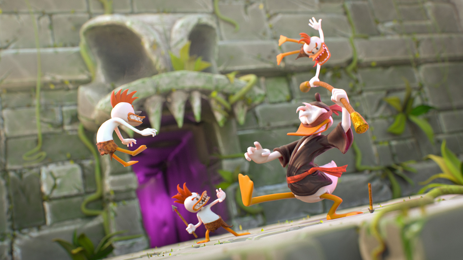 ArtStation Cold Shadow