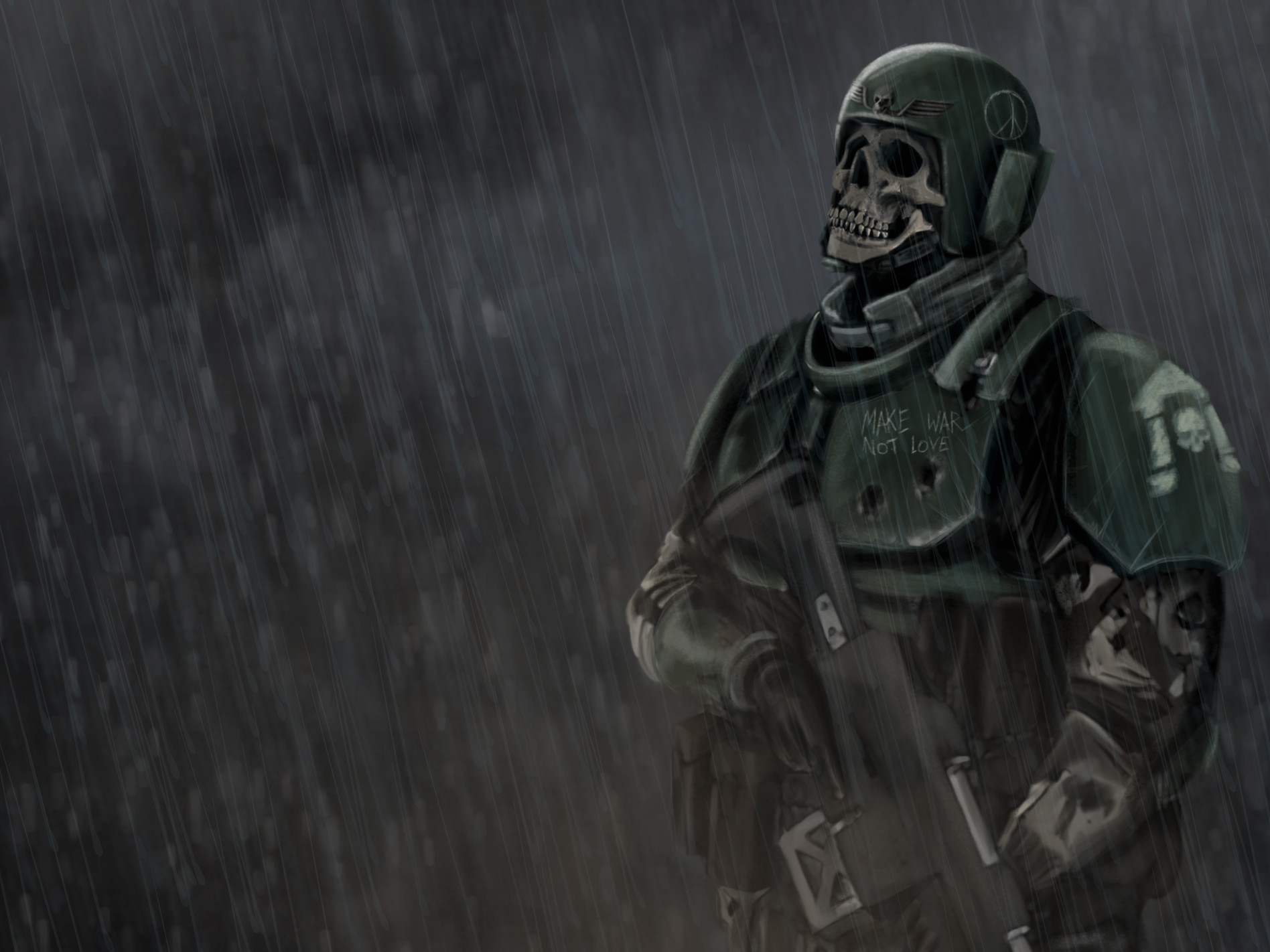 ArtStation Guardsman's Melancholy