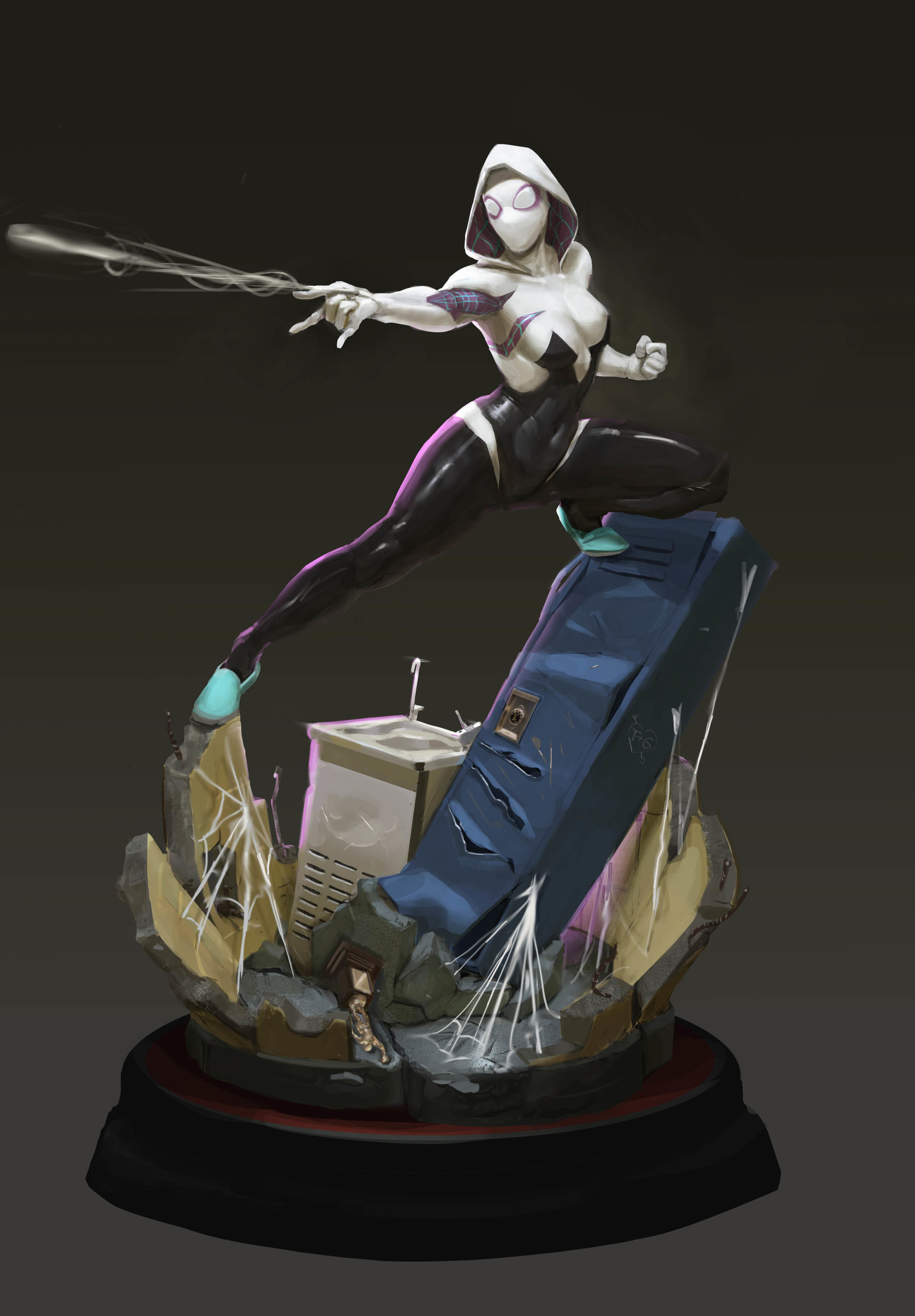 Spider gwen figures deals