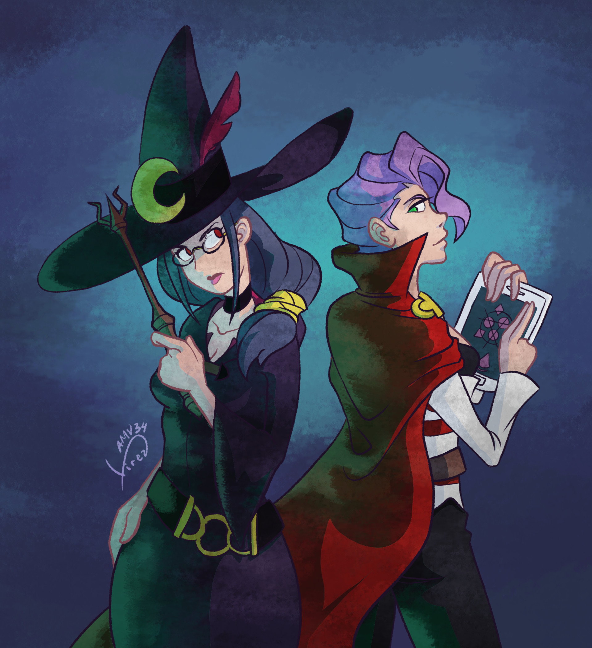 Artstation Ursula And Croix Virev Search, discover and share your favorite little witch academia akko ursula magic anime gifs. artstation ursula and croix virev