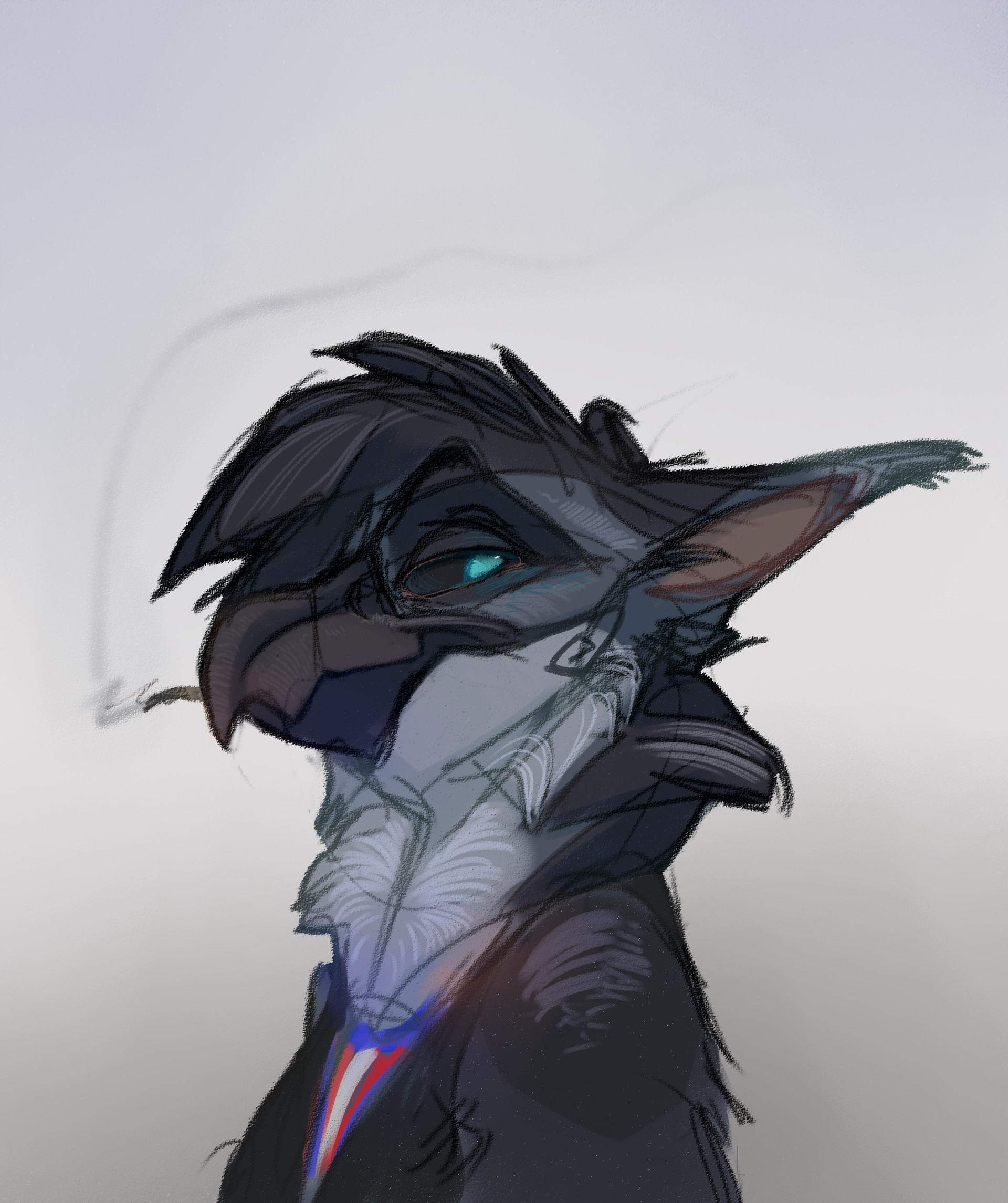 антропоморфные птицы арт