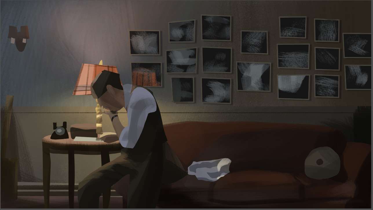 Study from "Road To Perdition"