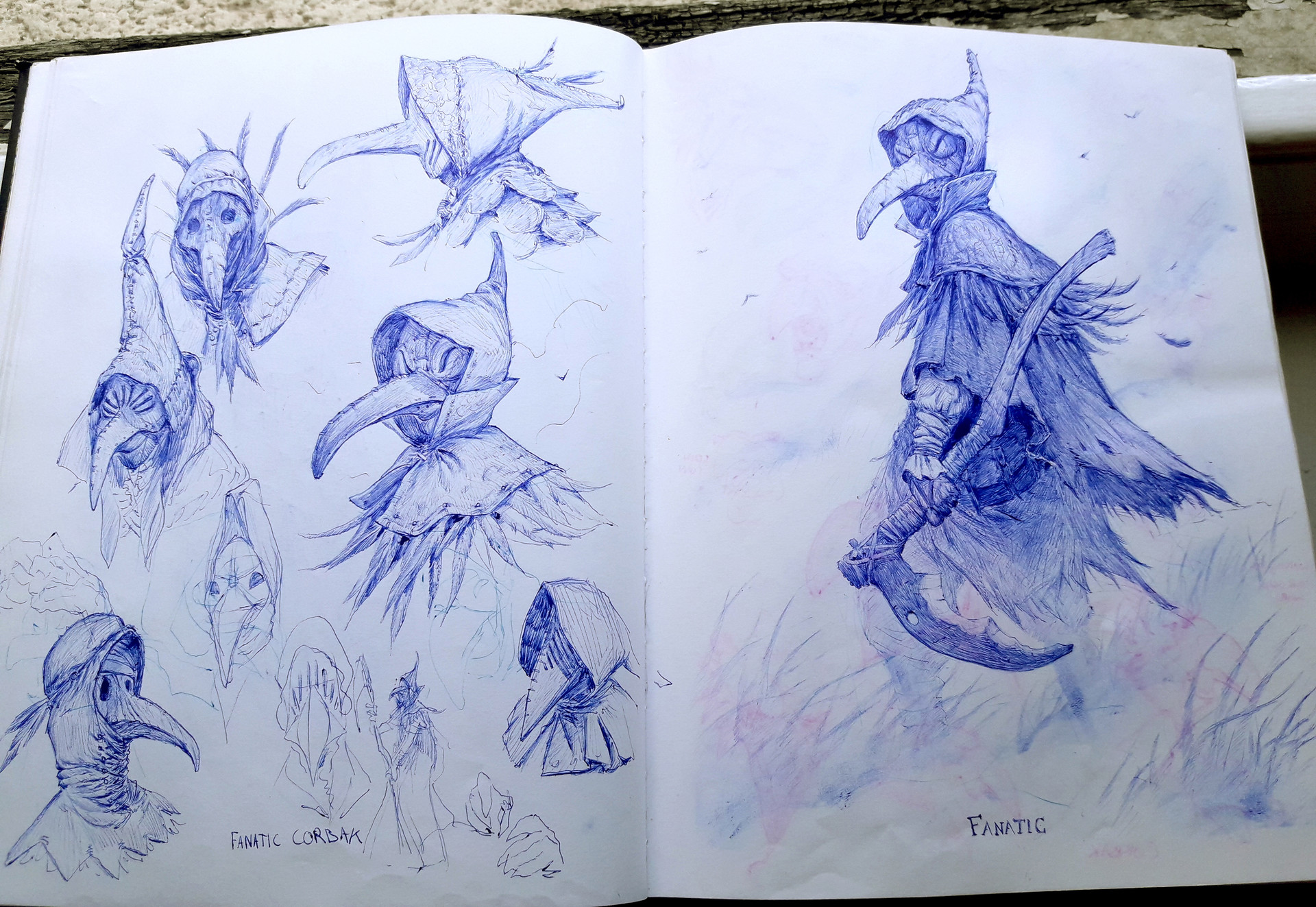 Sketchbook рисуем фантастических существ