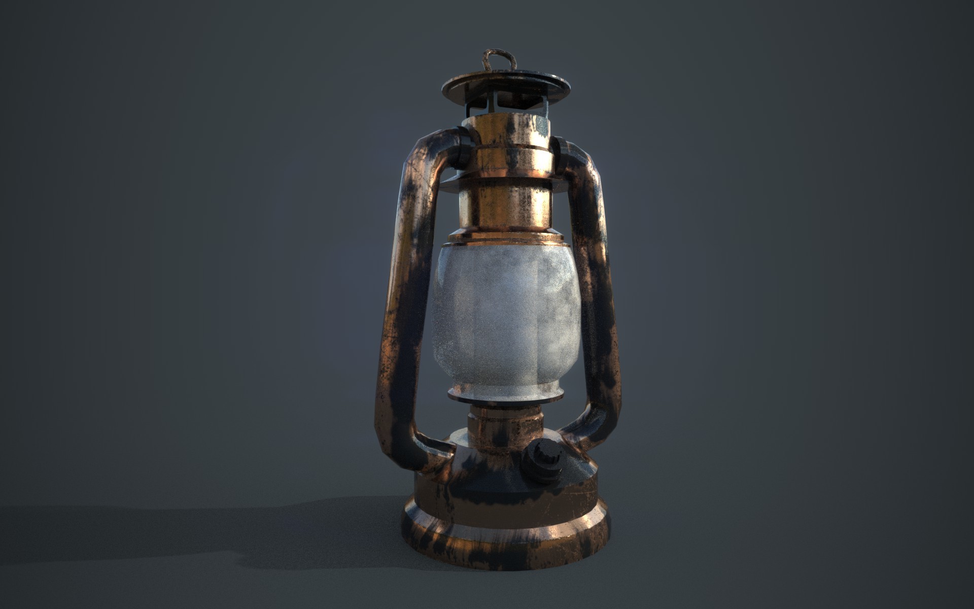 ArtStation Campfire Lantern