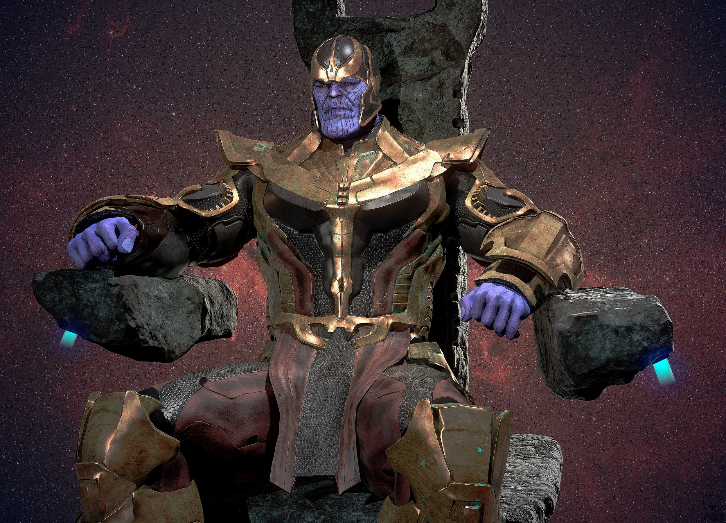 Thanos Marmoset.