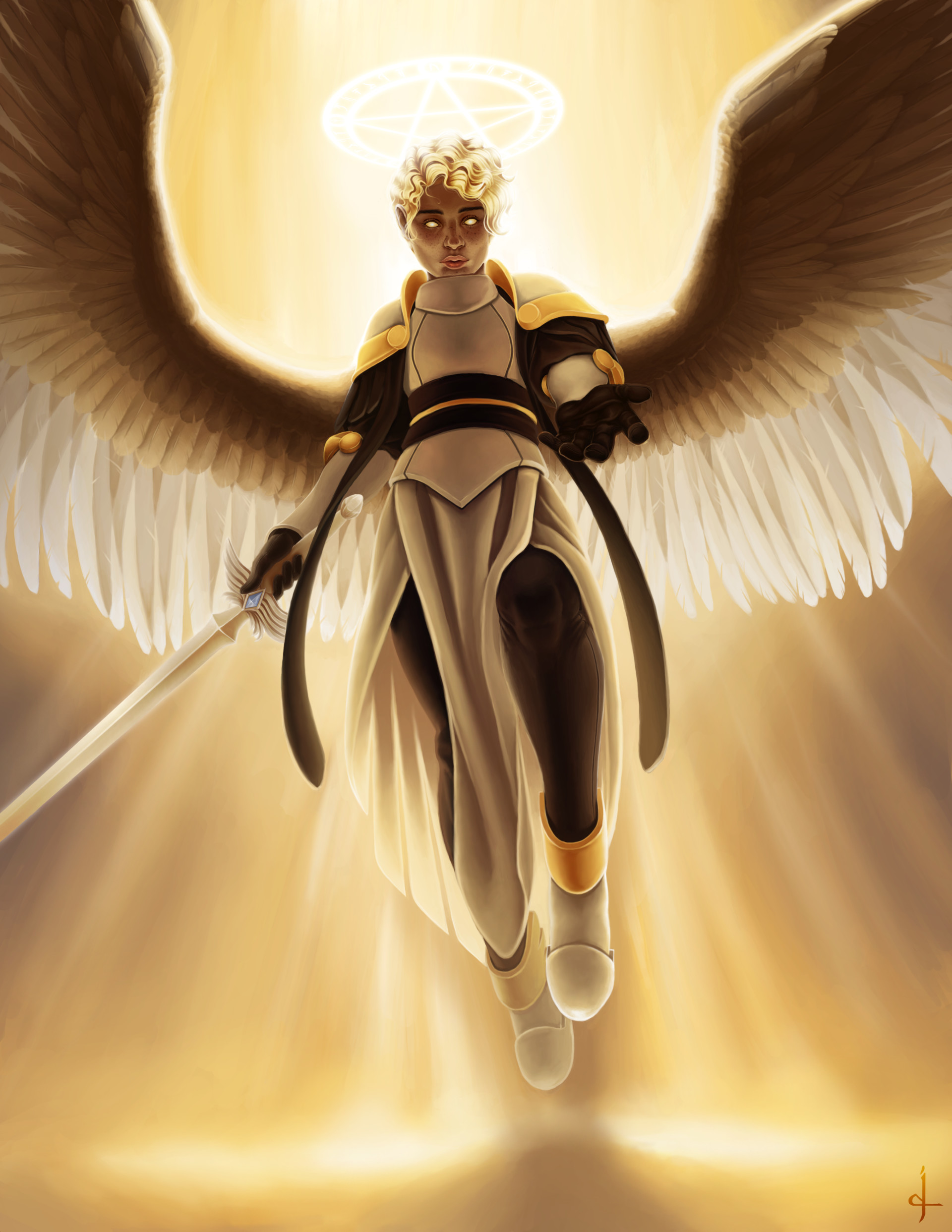 Aasimar Wings