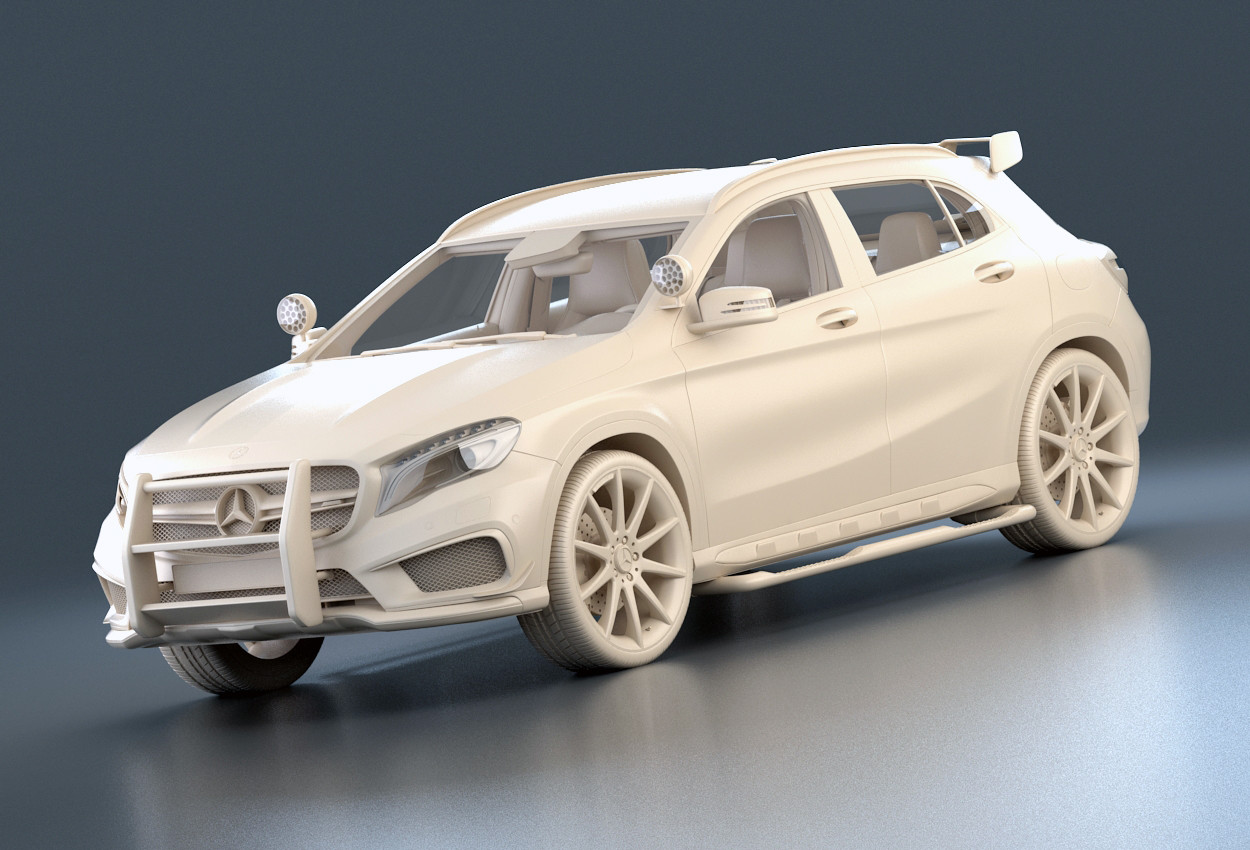 Mercedes Benz AMG Highway