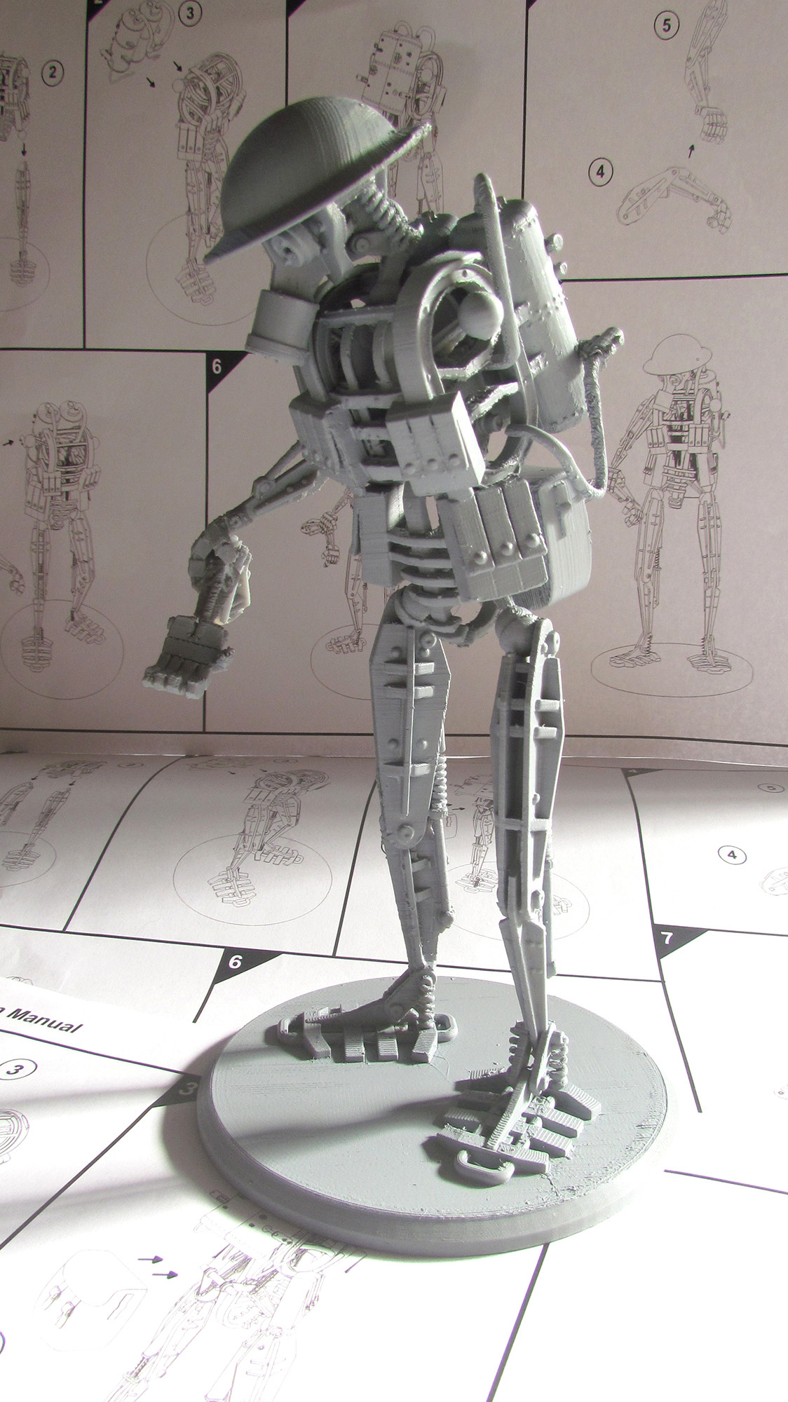 artstation tommy bot rob watkins