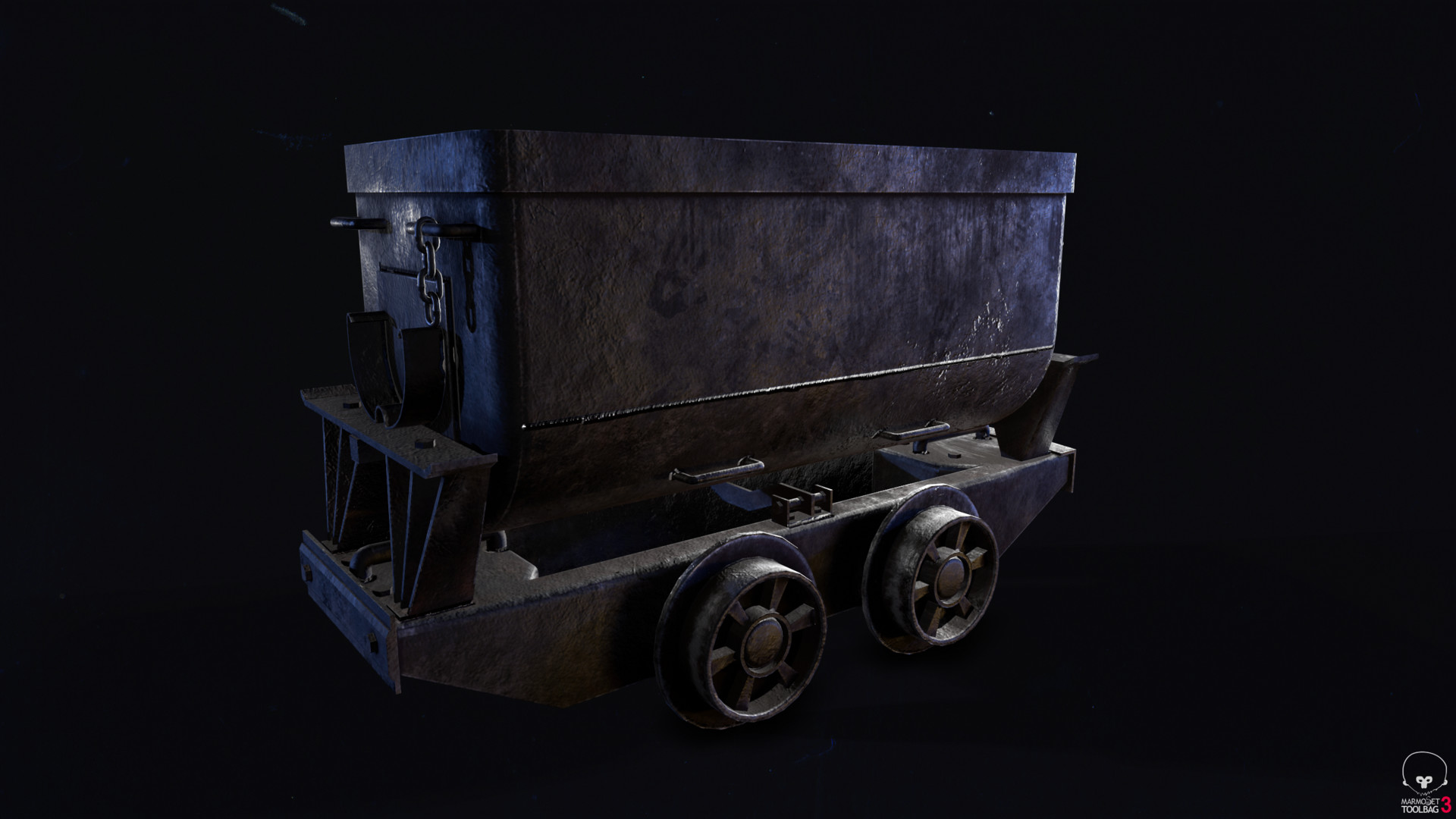 Jakub Bednarski Minecart Rail Segment Prop