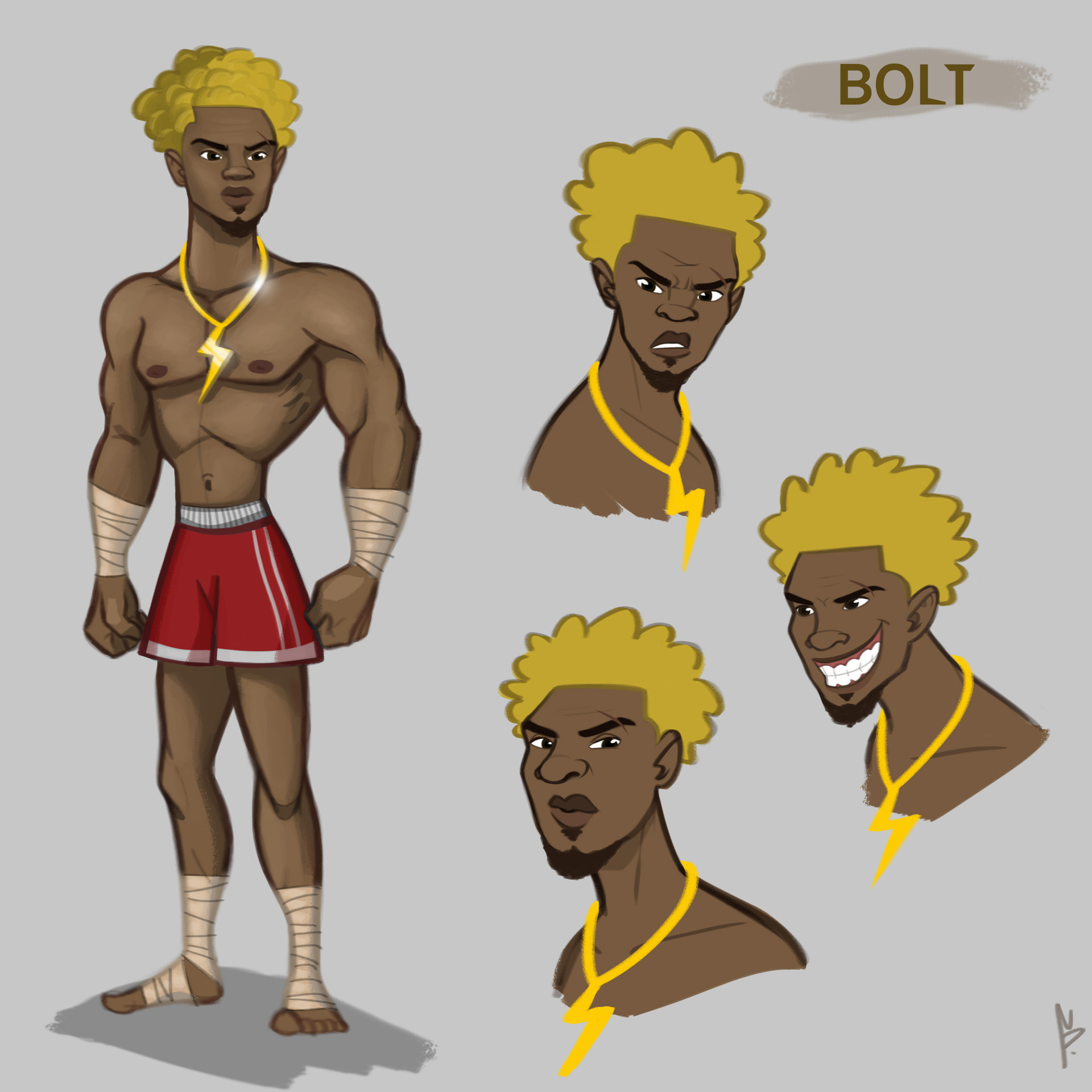 ArtStation - Bolt