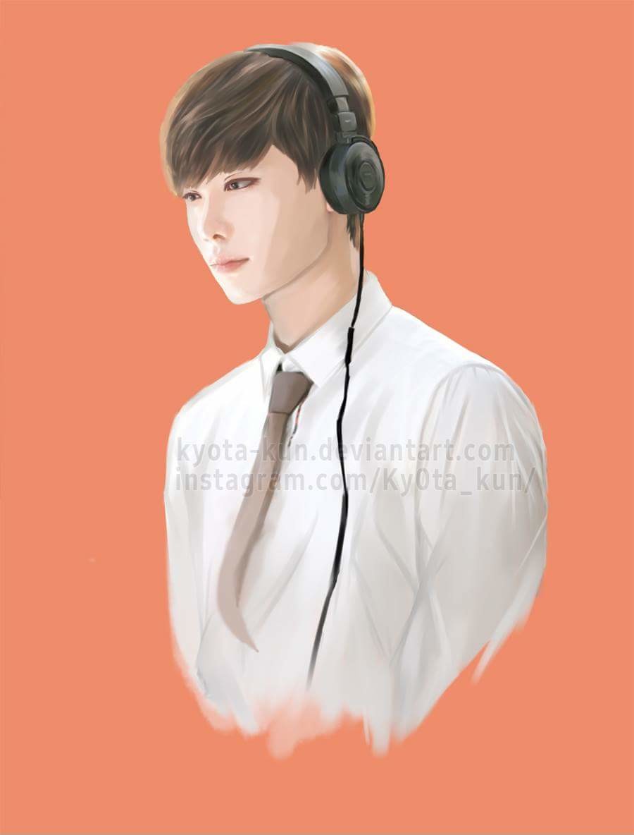 Artstation Lee Jong Suk Cindy Sy