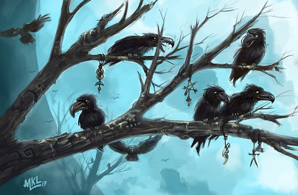 Murder of crows