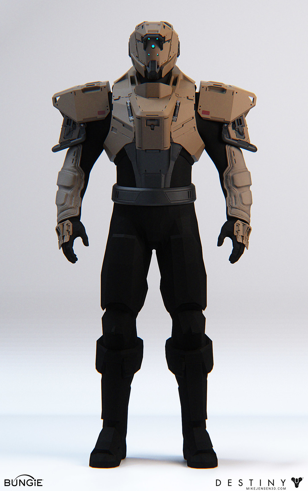Mike Jensen - Destiny: Murvaux Type 0 Armor