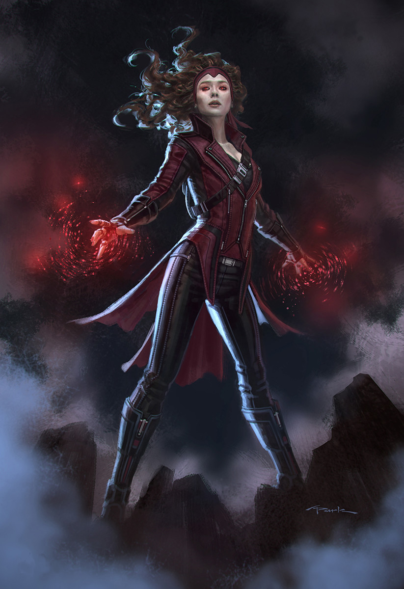 Scarlet Witch from Captain America: Civil War