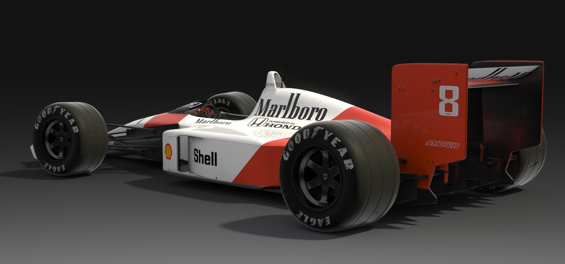 Alexander Axelsson - Mclaren mp4/4