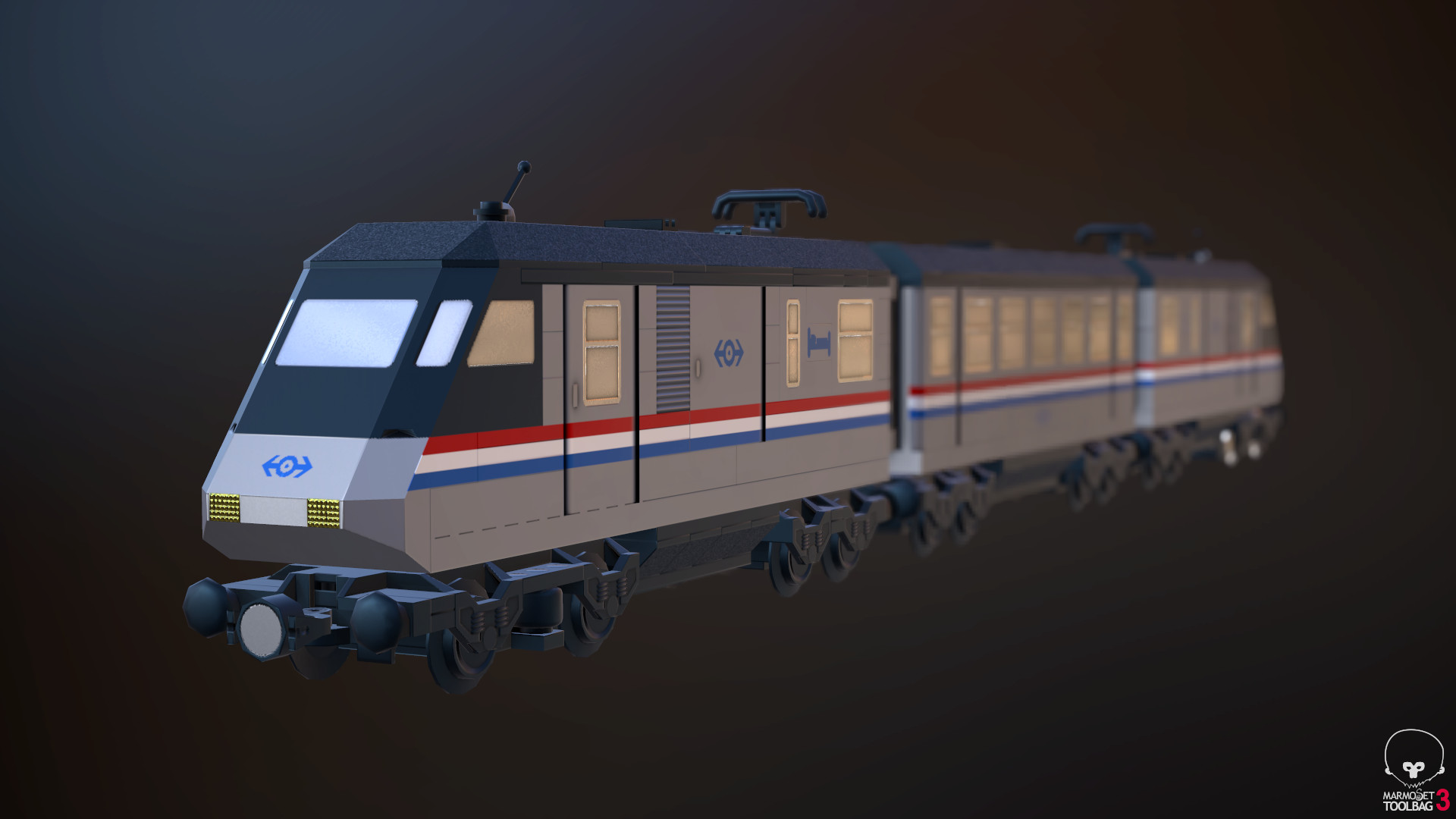 Lego metroliner club car 2025