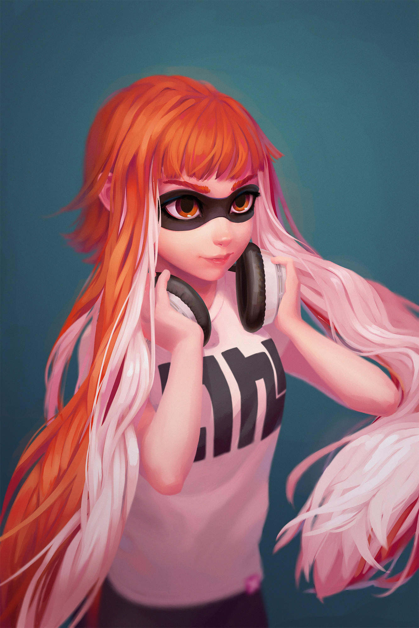 ArtStation - Inkling Girl