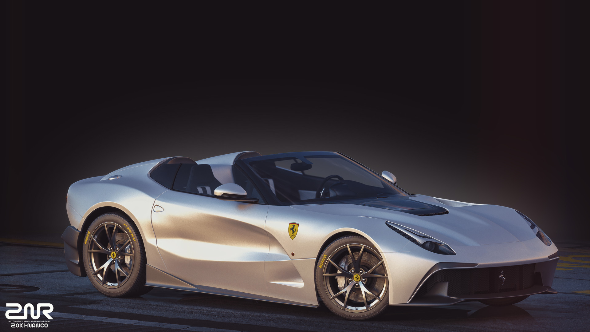 Zoki Nanco Nancorocks Znr3d Ferrari F12 Trs Zoki Nanco Nancorocks Znr3d Ferrari F12 Trs
