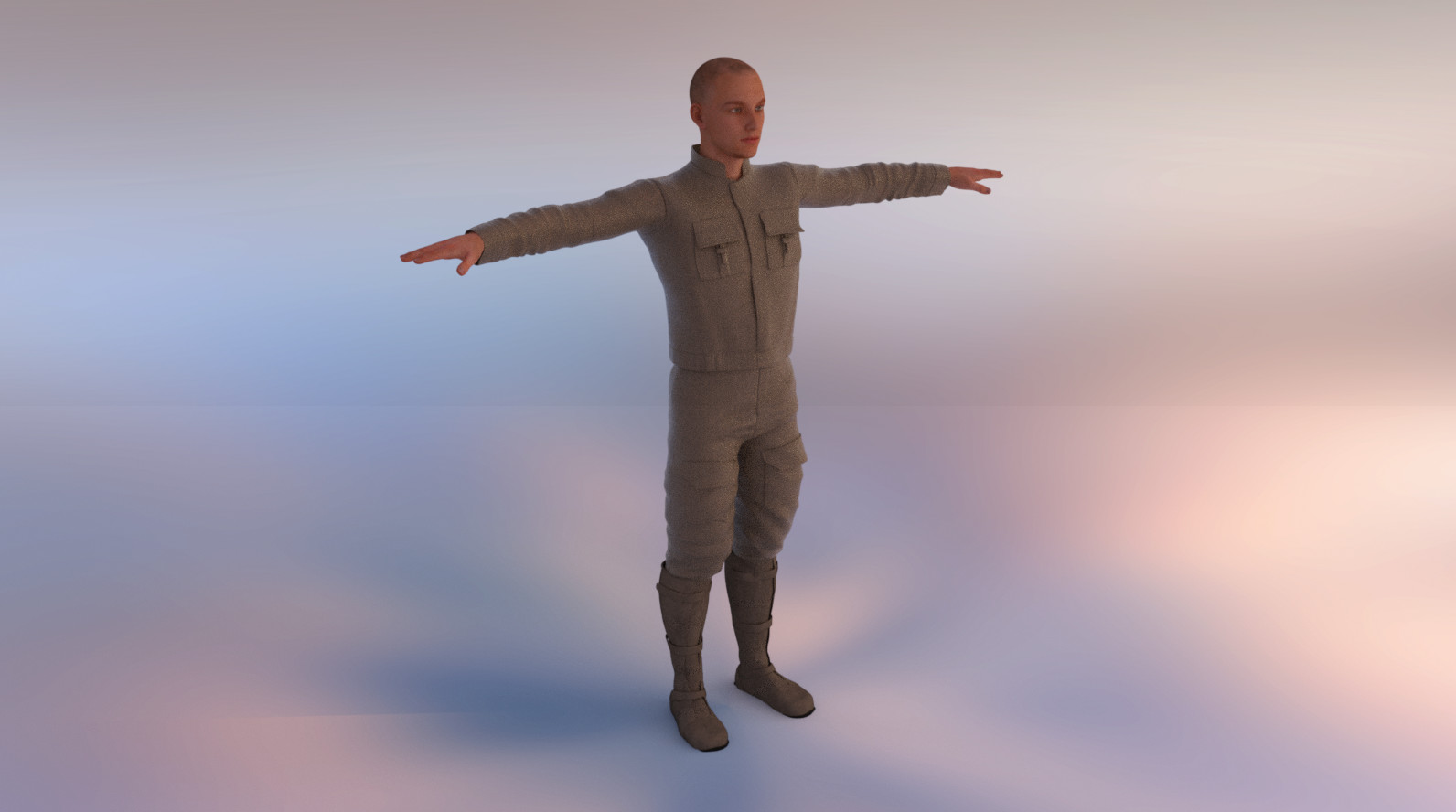 New Fatigues Modeled &amp; Textured