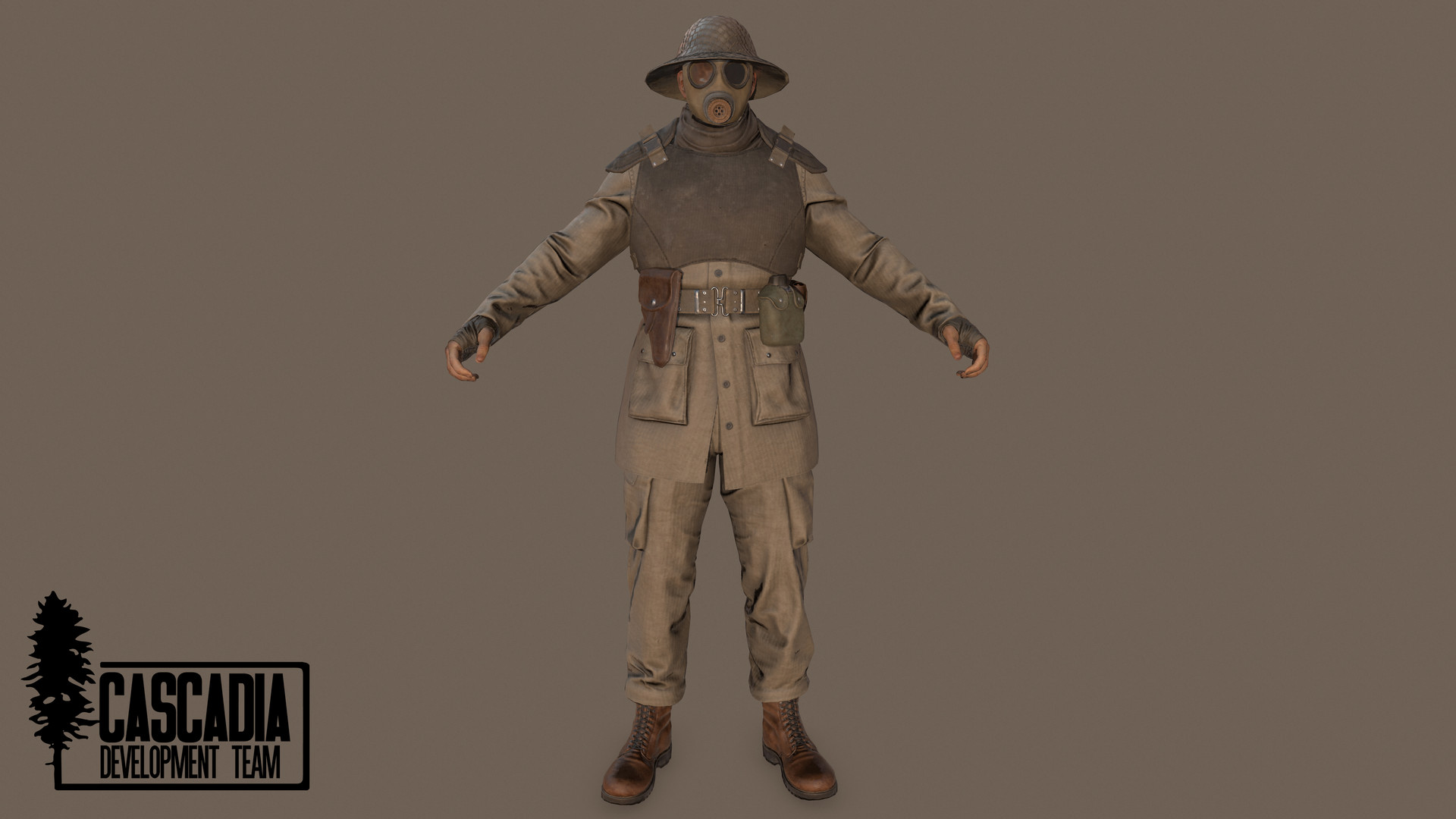 Artstation Fallout Cascadia Ncr Trooper Ehab Aser