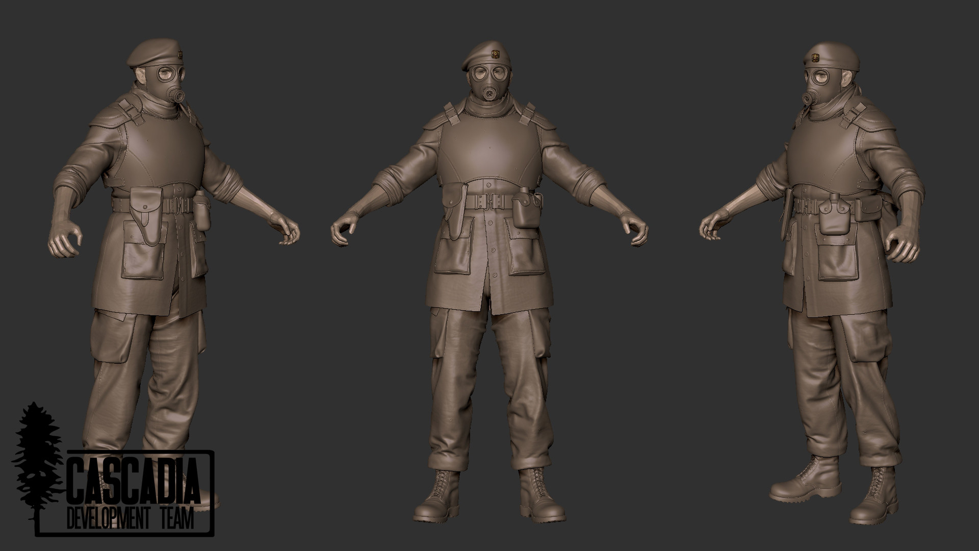 Artstation Fallout Cascadia Ncr Trooper Ehab Aser Artstation Fallout Cascadia Ncr Trooper Ehab Aser