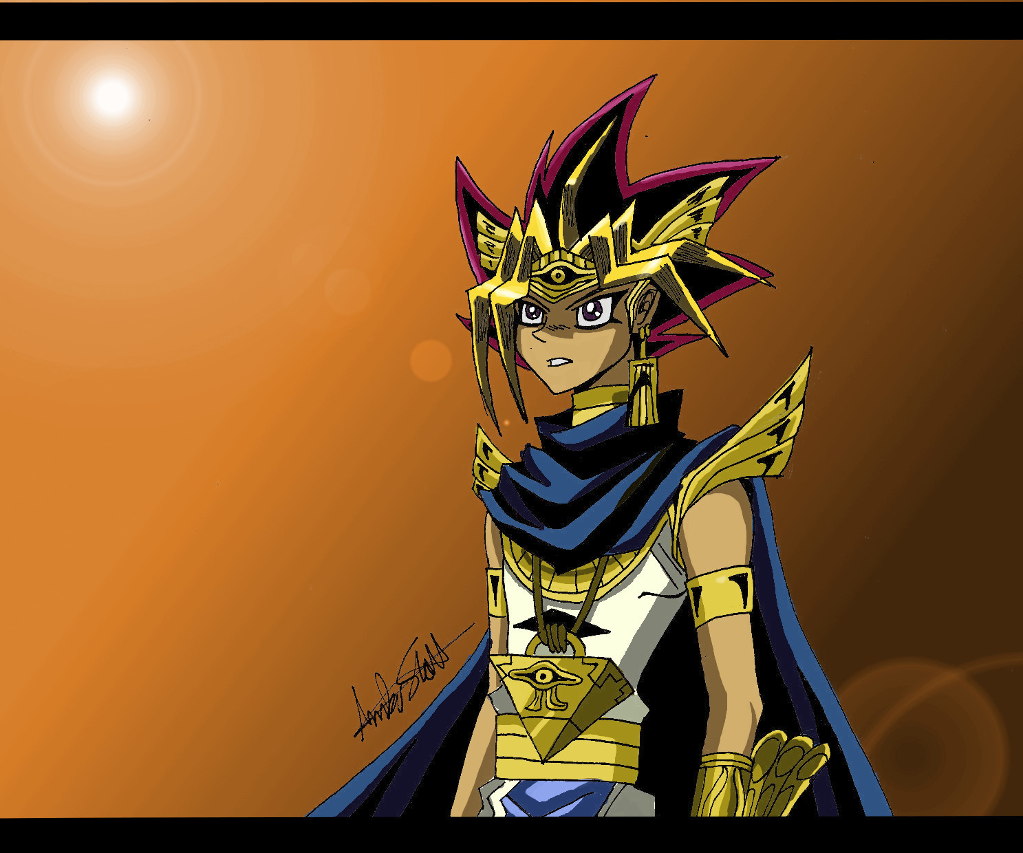 ArtStation - Pharaoh Atem