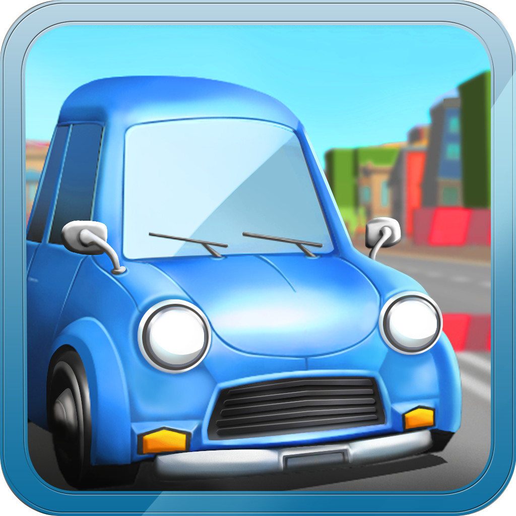 Artstation Car Pass Game Main Menu Page And Icon Design