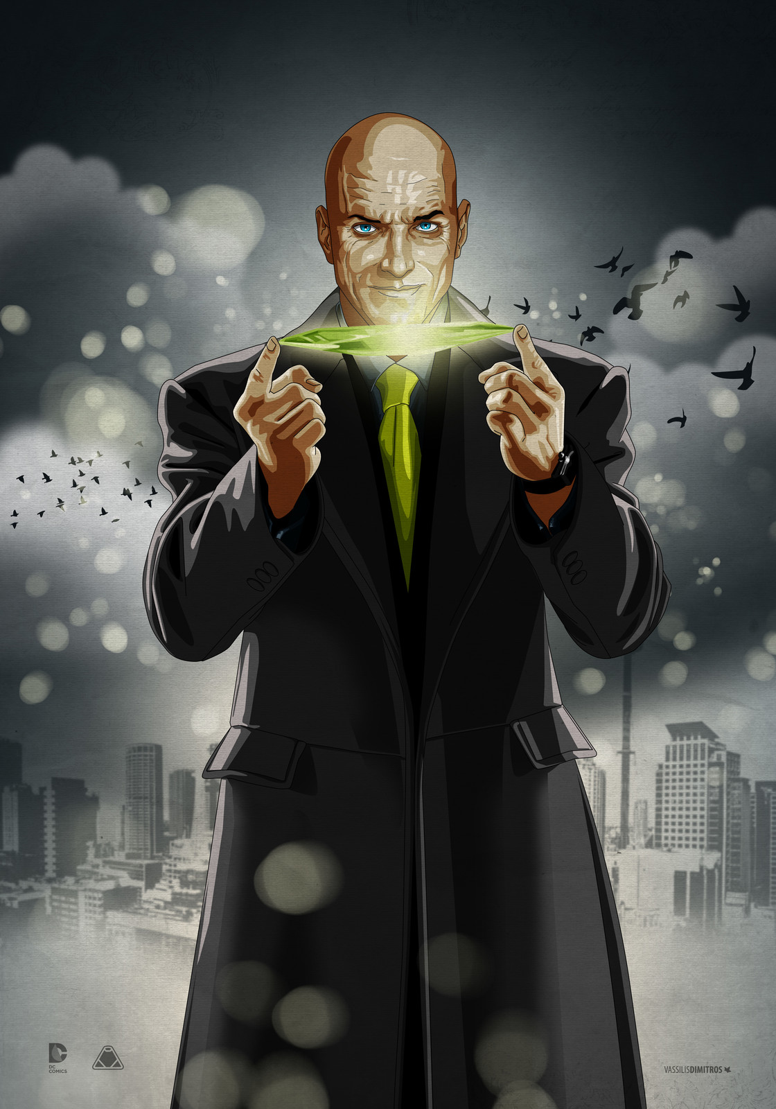 Lex Luthor (Lee Bermejo Tribute)