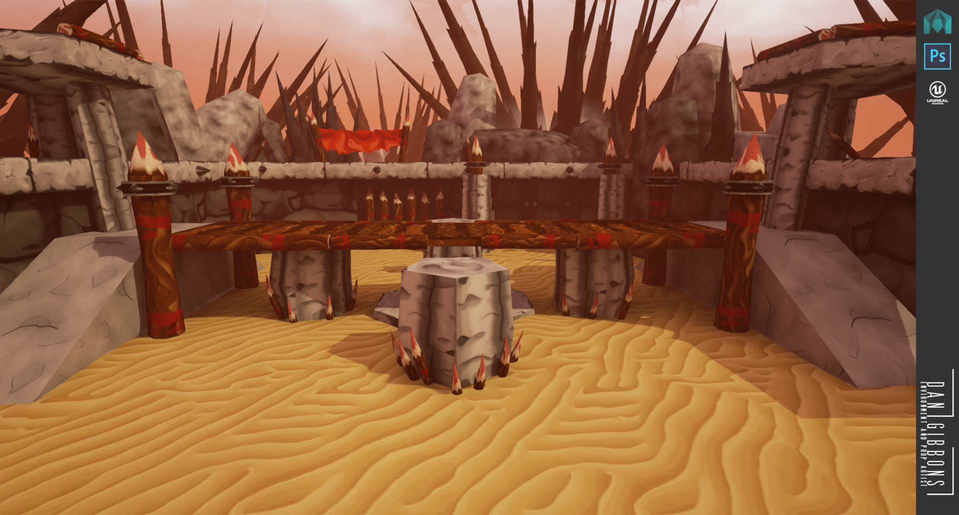 ArtStation Blades Edge Arena