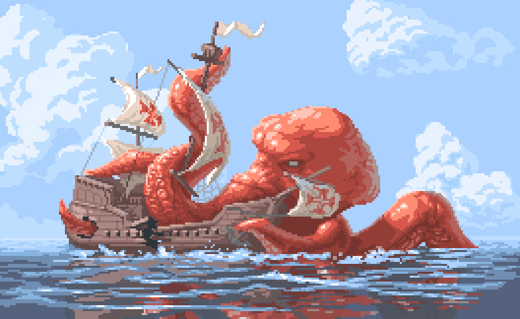 Marco Vale - Octopus attack
