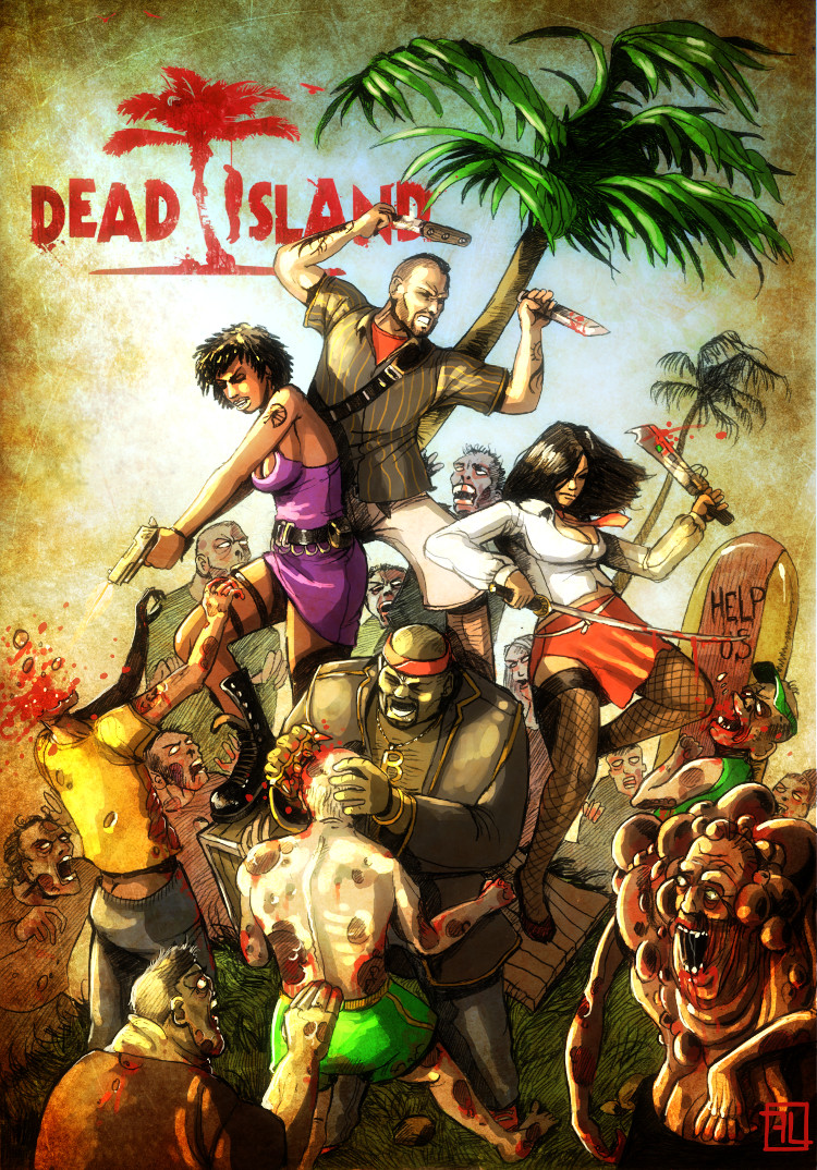 Рисунки dead island