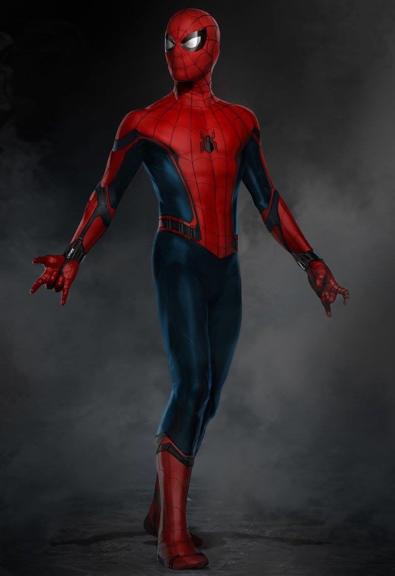 A Look At A Spider-Man: Homecoming Costume That Didn't Make The Cut - Game  Informer