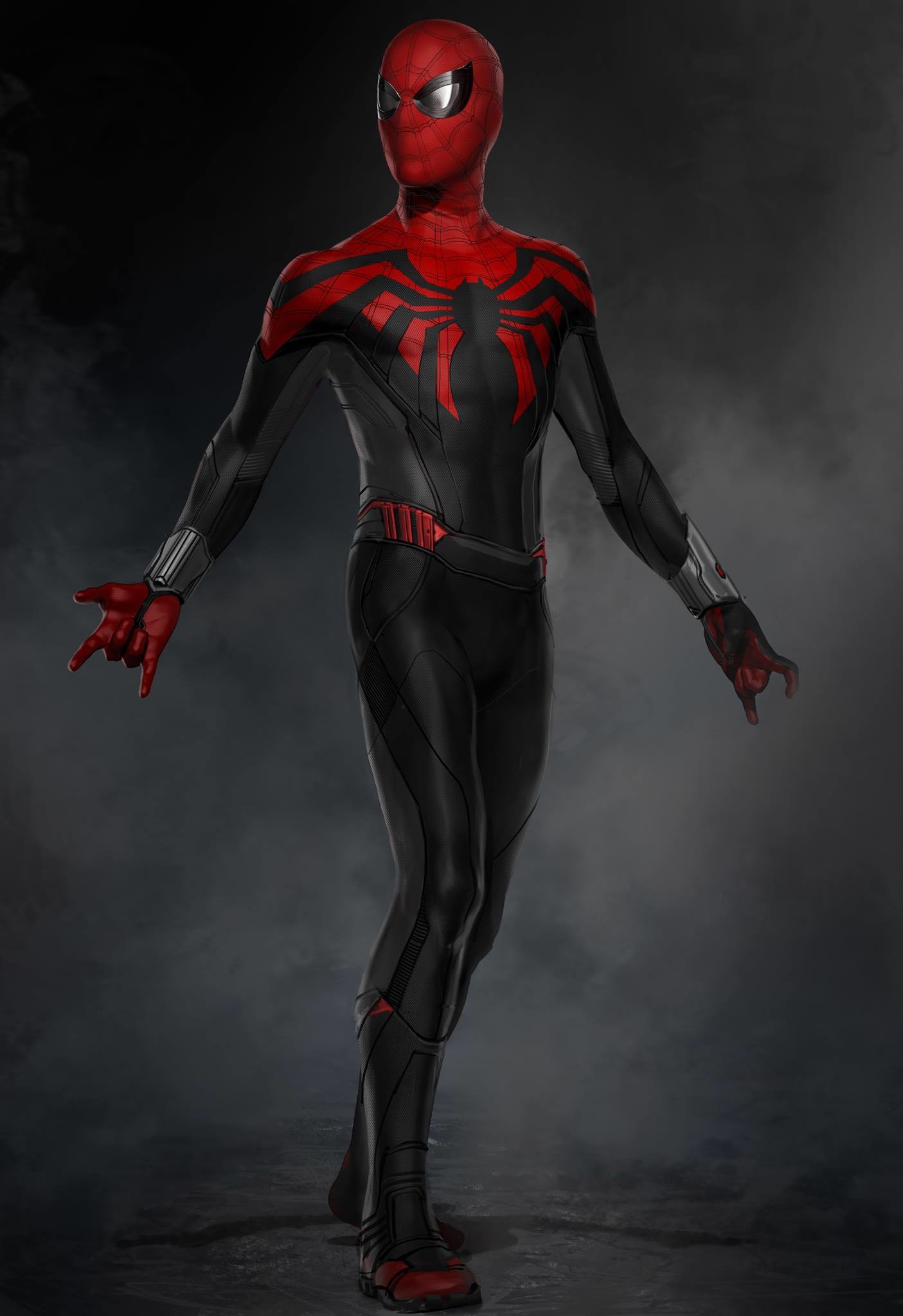 ArtStation - Design Passes for Spider-Man: Homecoming Suit