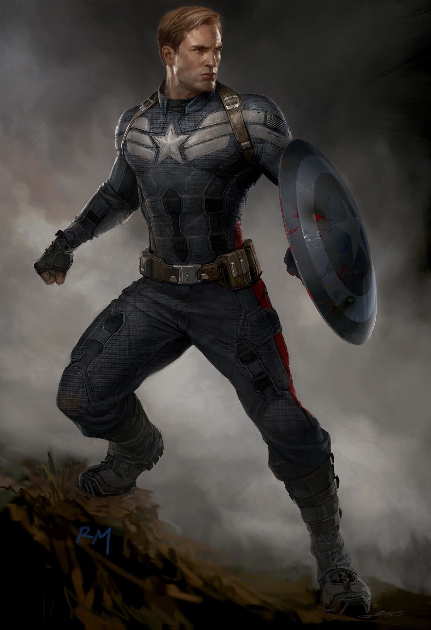 Ryan Meinerding - Captain America: The Winter Soldier