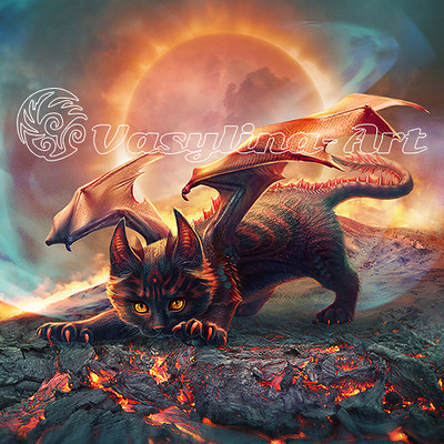 Vasilyna holod cat dragon