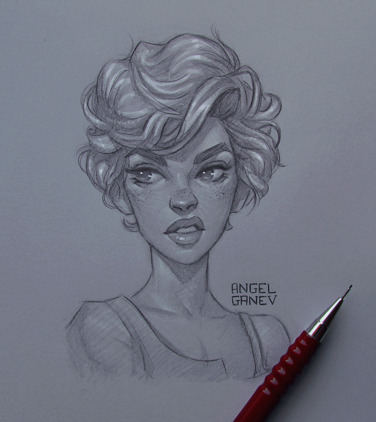 Рисунки angel ganev angel