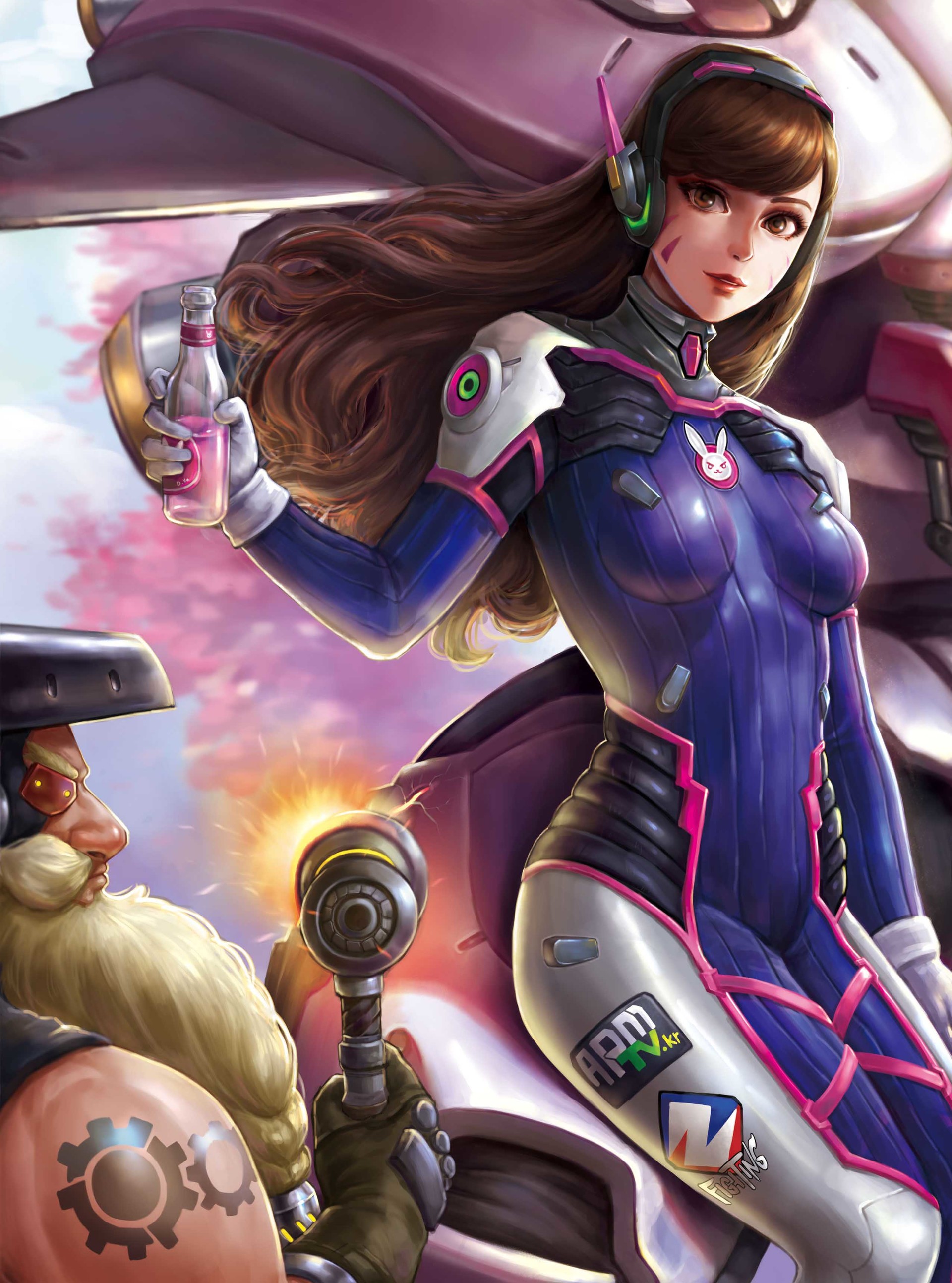 Reinhardt discount and dva