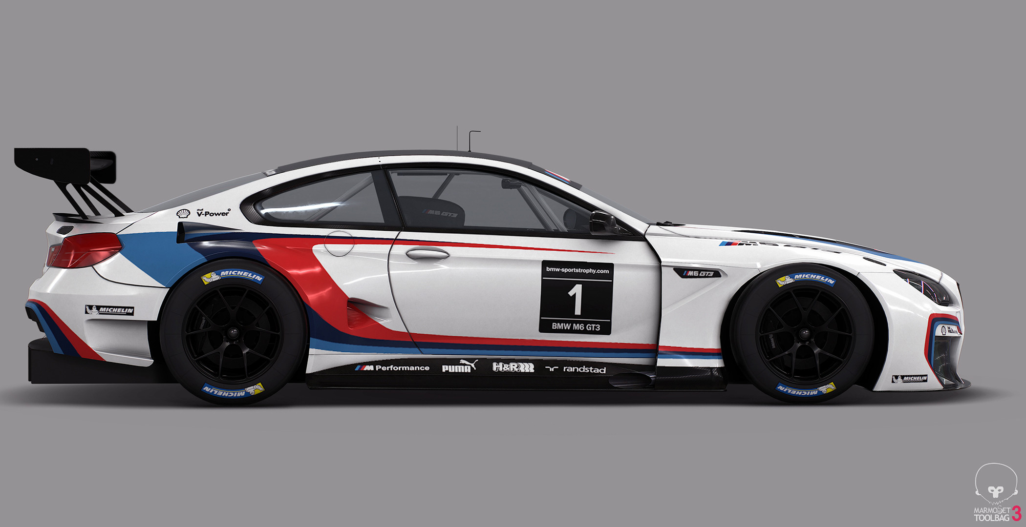 Artstation Bmw M6 Gt3 Tuan Nguyen