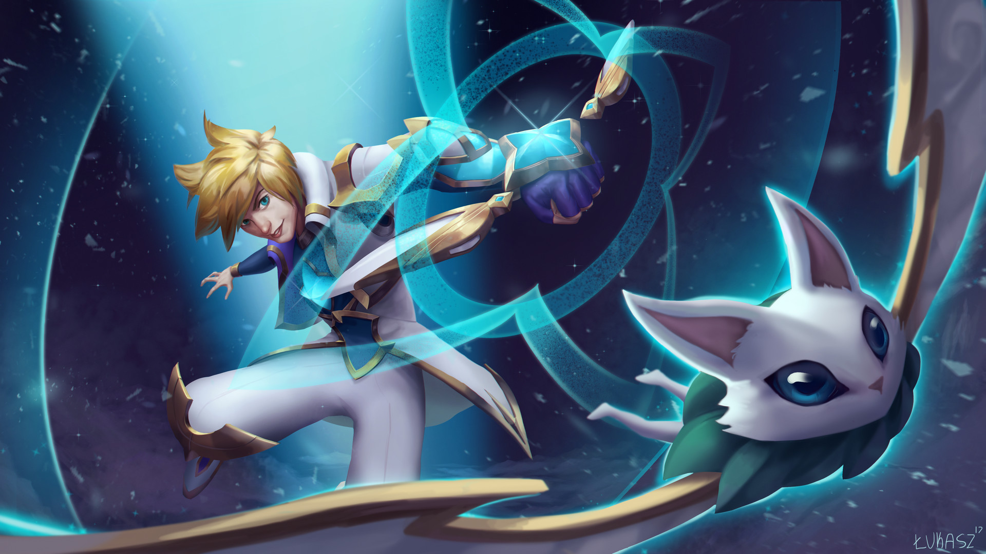 Artstation Star Guardian Ezreal Lukasz Starczewski