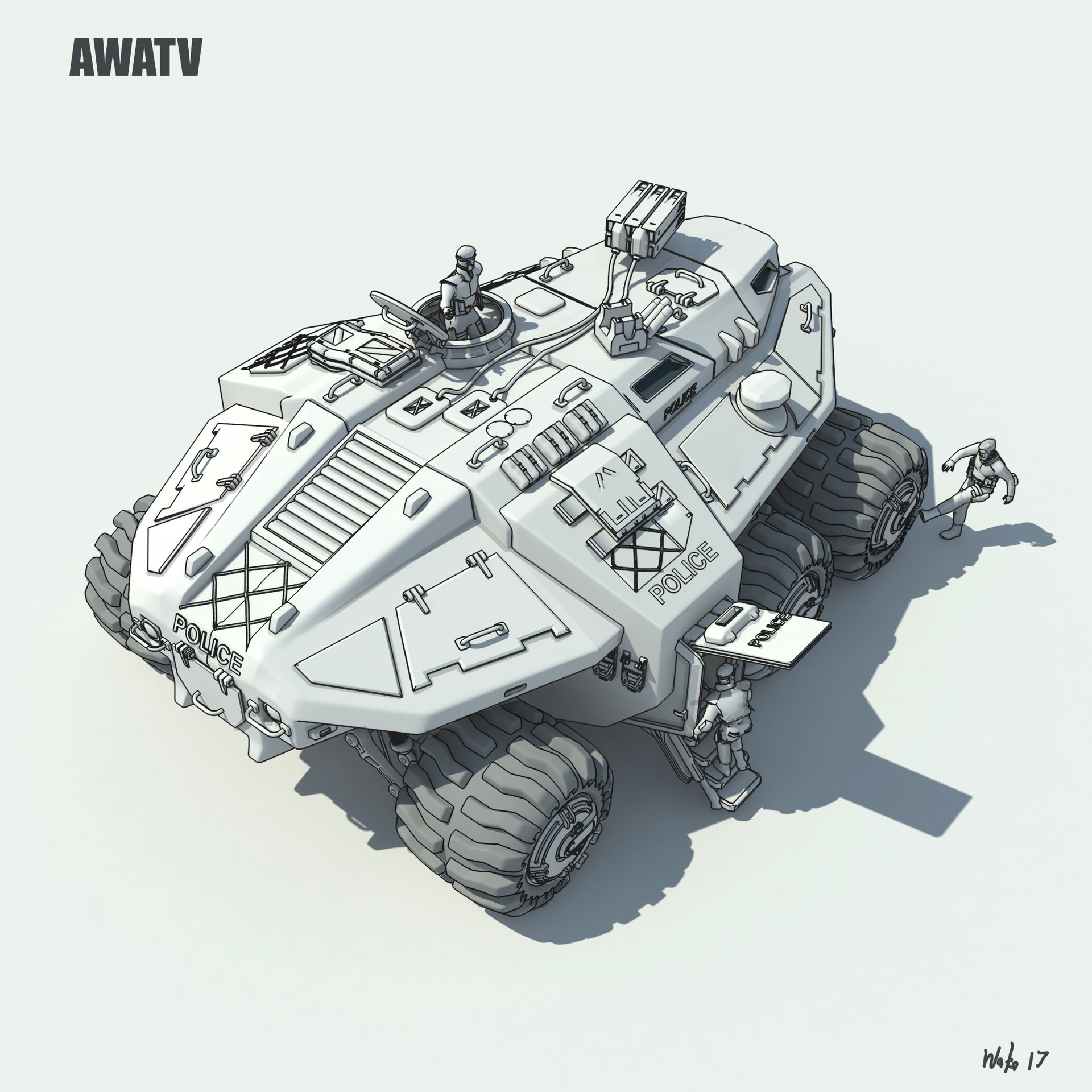 Rob Watkins - AWATV 3D Print