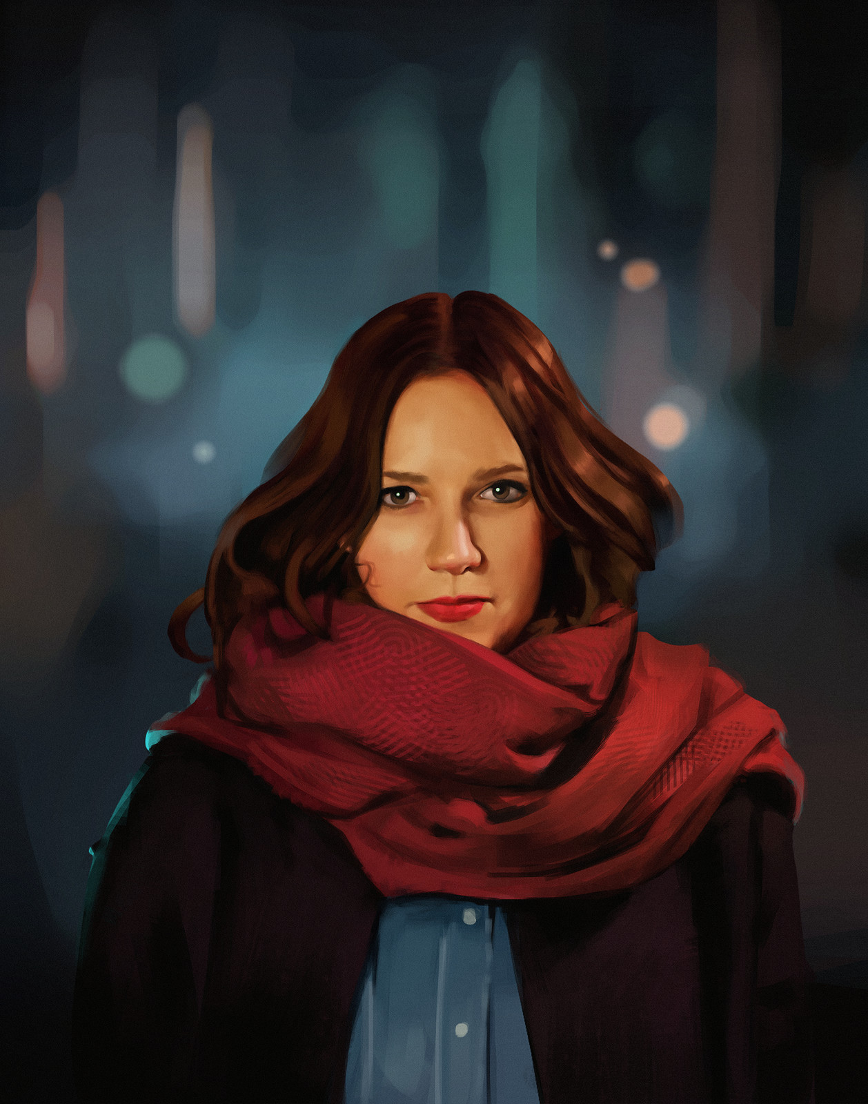 Claire M. Singer portrait