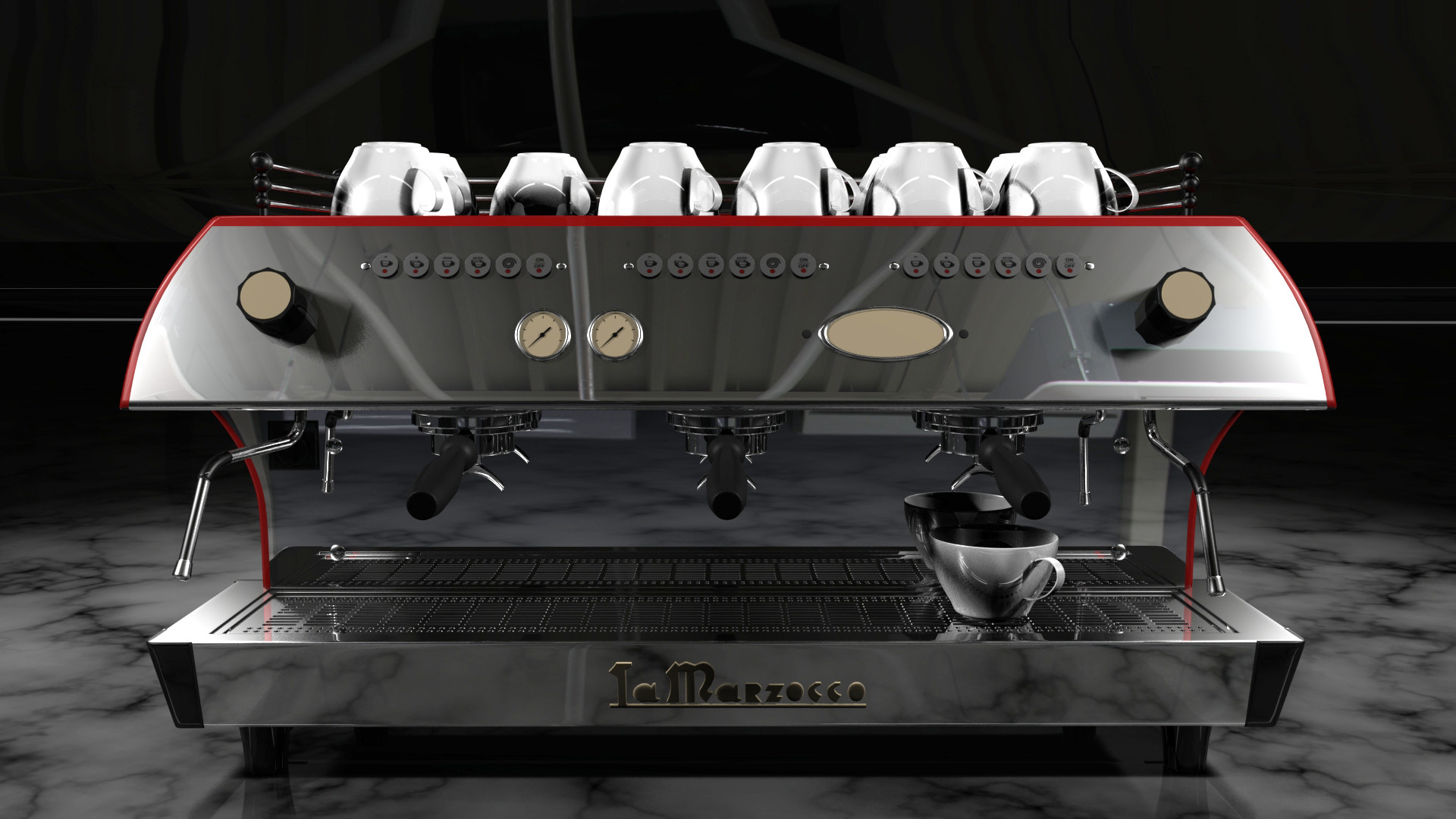 chase kalil la marzocco fb80 coffee