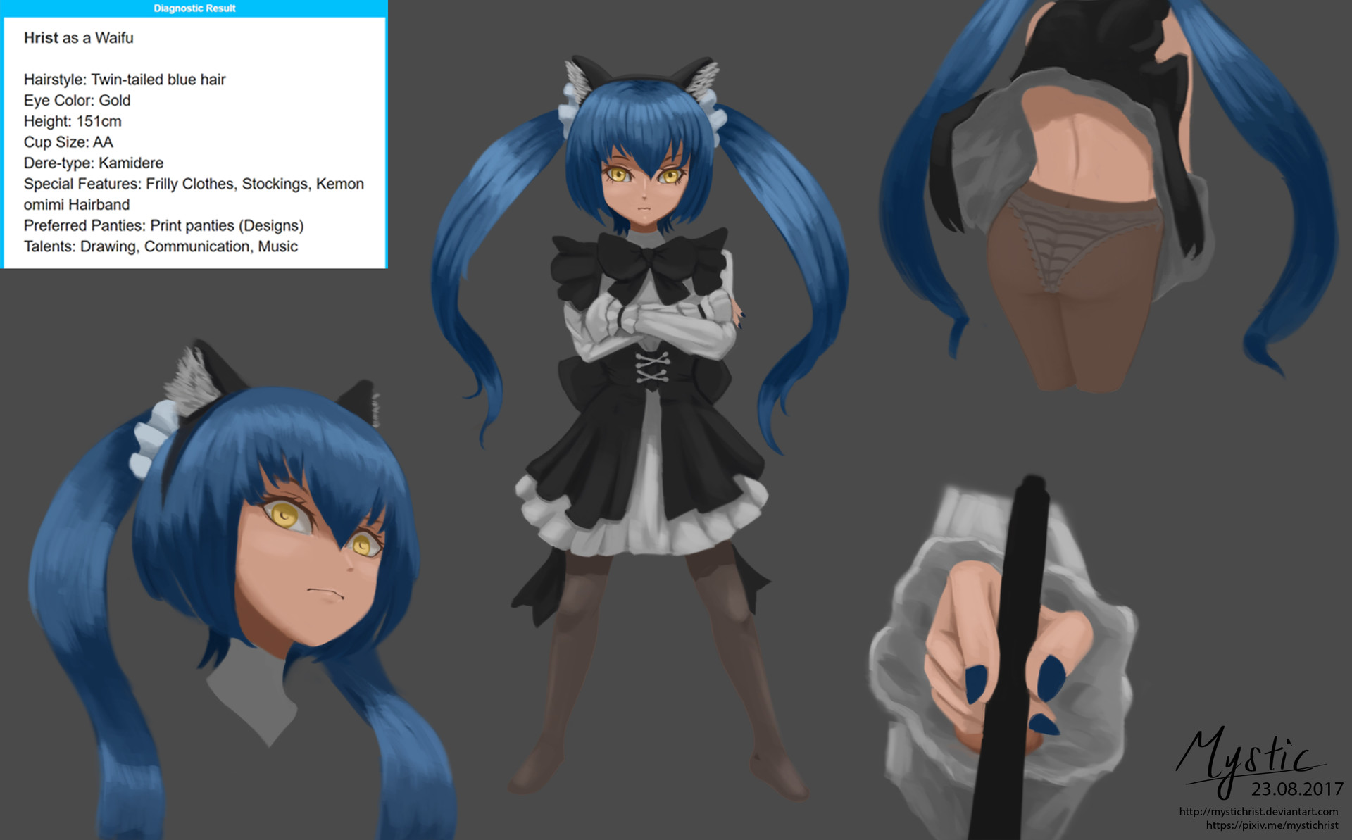 ArtStation Shidanmaker Original Character