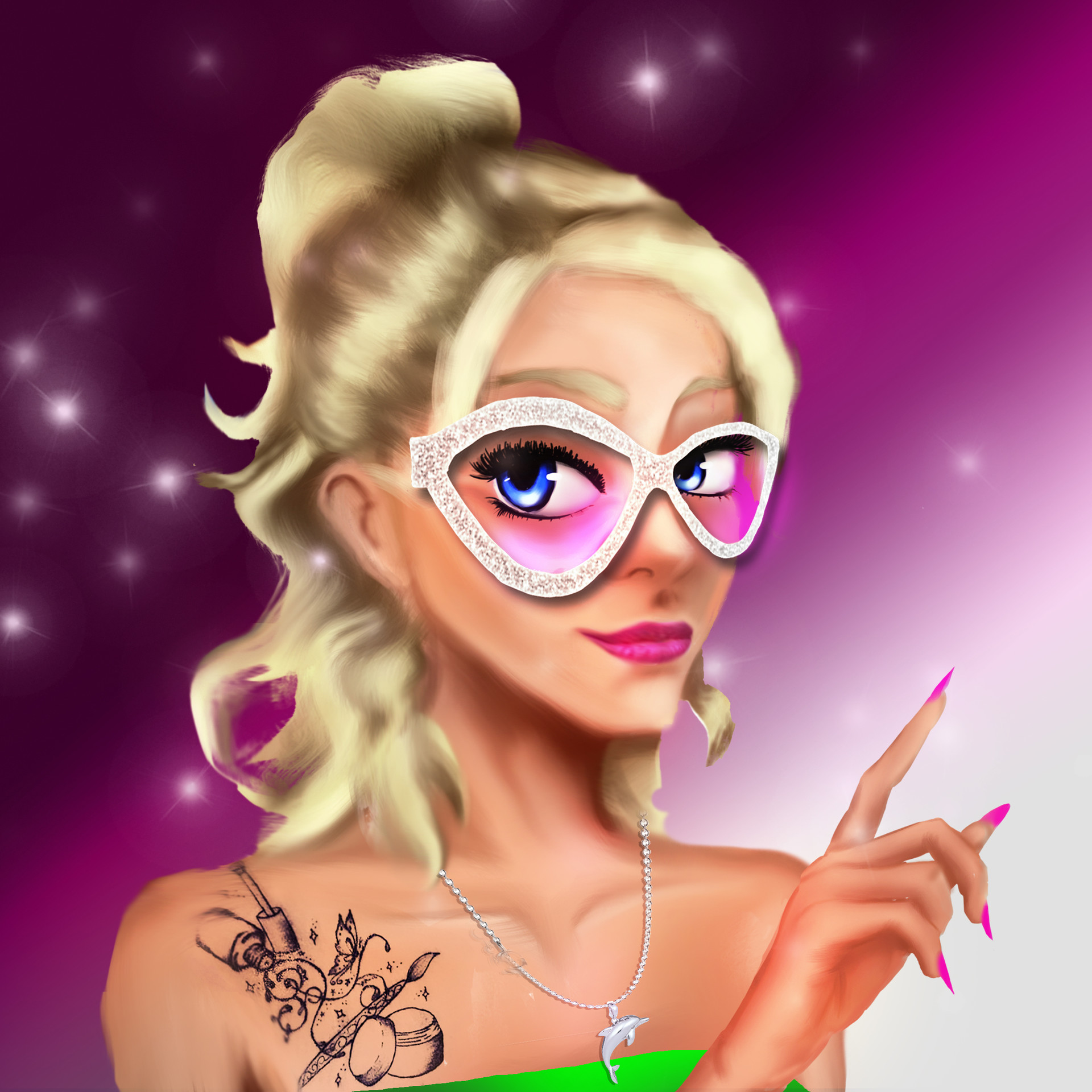 Artstation Barbie Vanja Simic