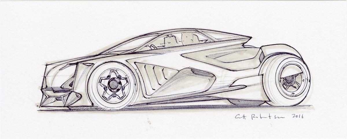Artstation Grey Car Scott Robertson Artstation Grey Car Scott Robertson