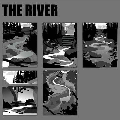 Jason rumpff river sketches