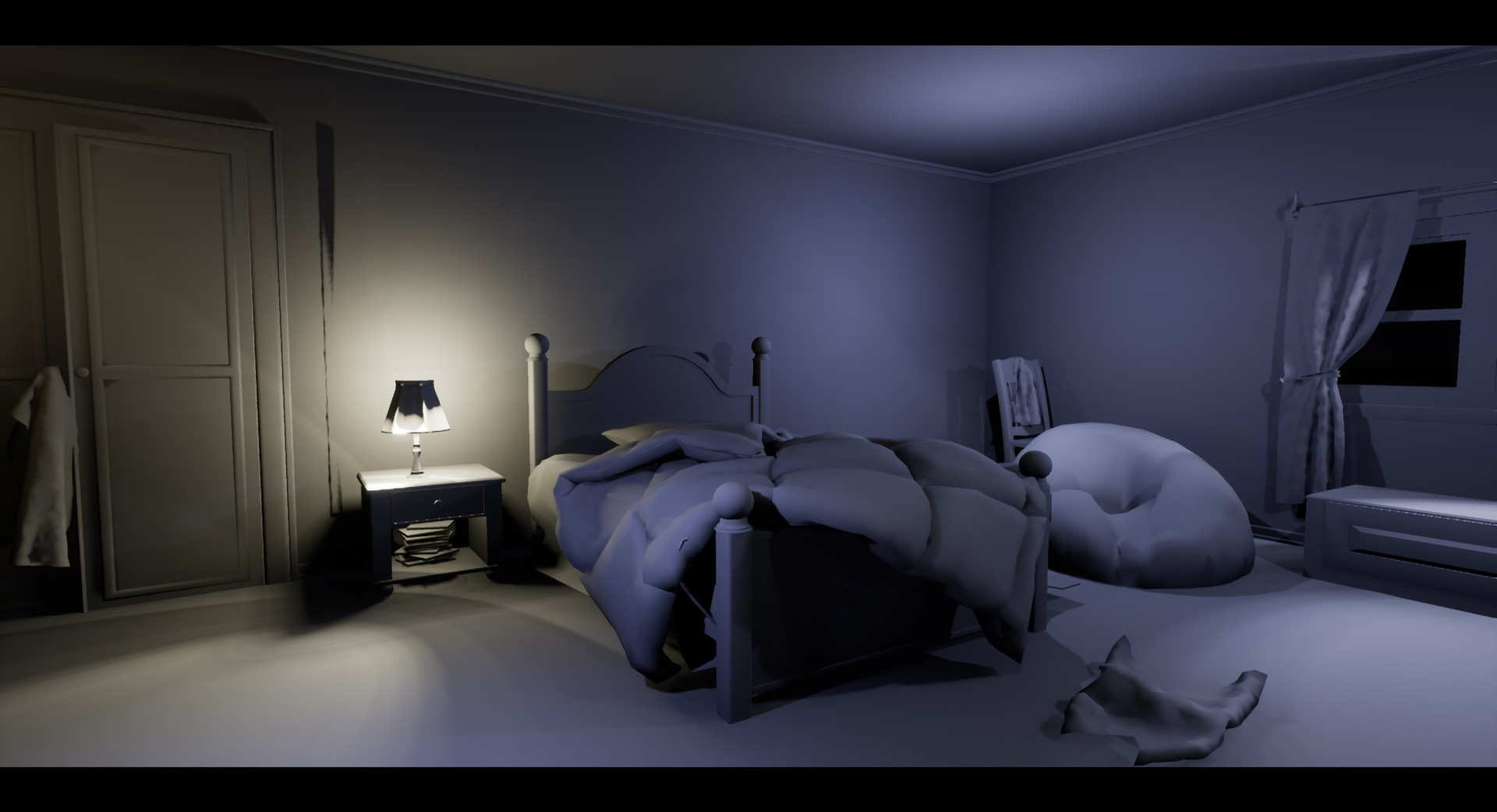 Open3DLab • Sarah's Room - The Last of Us